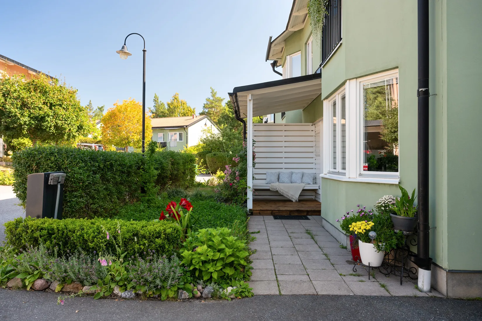 Radhus, Värmbolsvägen 27, Svedmyra, Stockholm