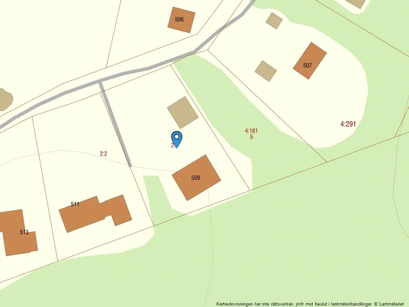 Villa, Rud 509, Rud, Hammarö
