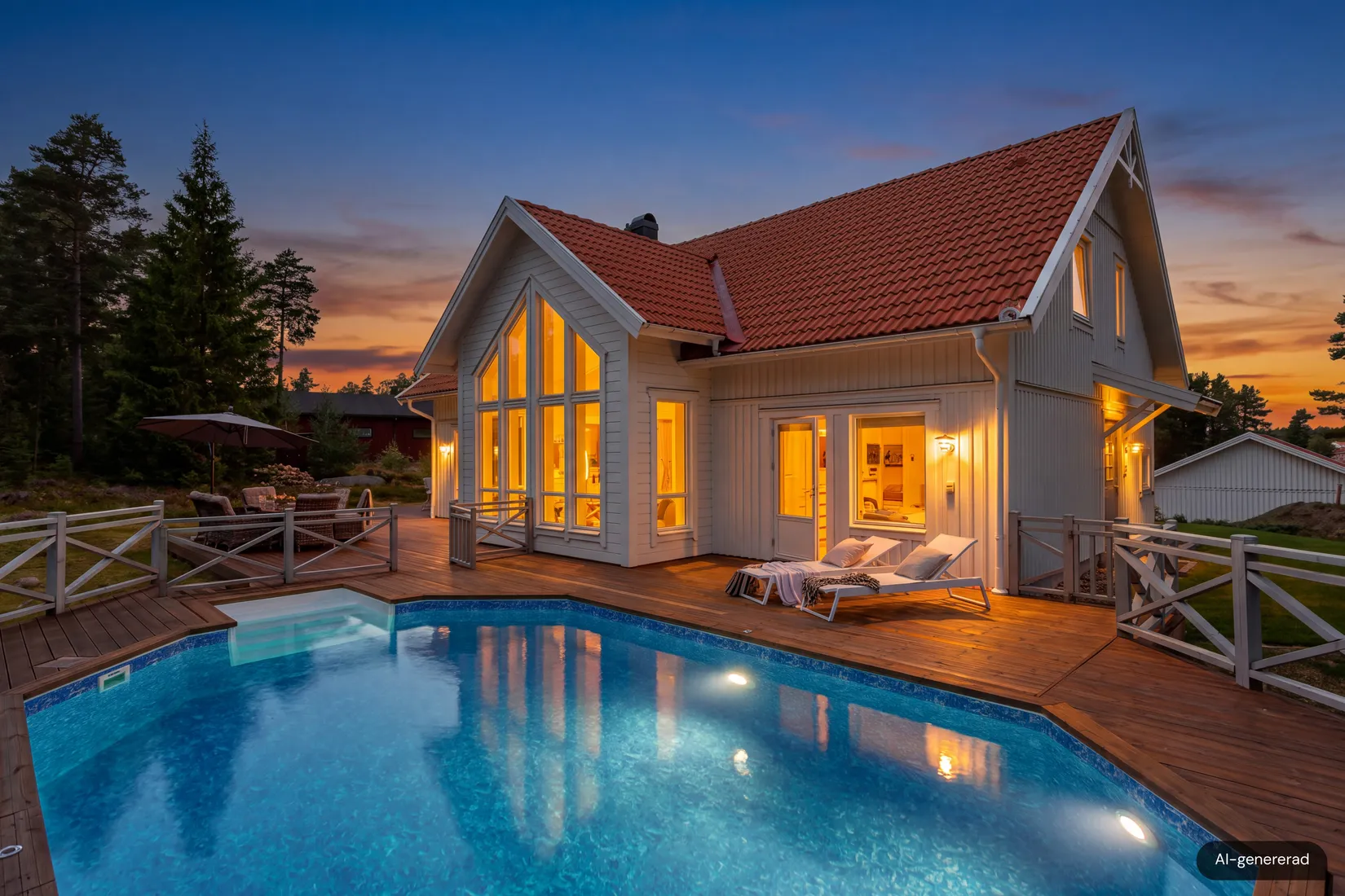 Villa, Rud 509, Rud, Hammarö