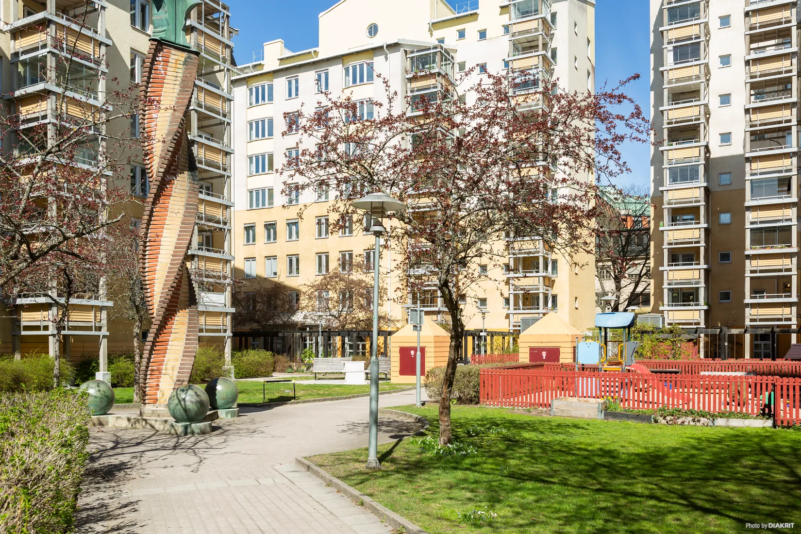 Bostadsrätt, Ringvägen 29, Södermalm - Zinkensdamm, Stockholm