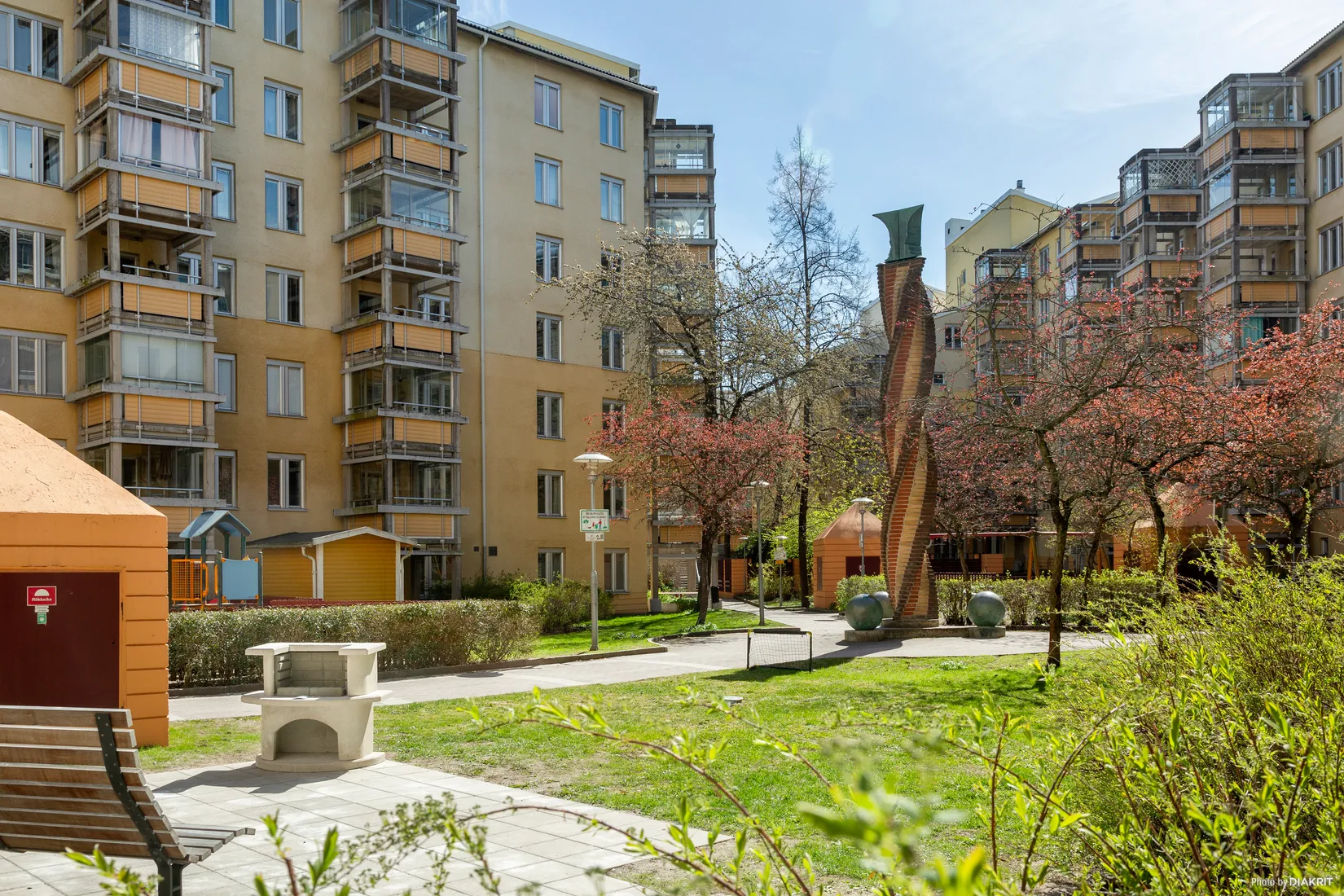 Bostadsrätt, Ringvägen 29, Södermalm - Zinkensdamm, Stockholm