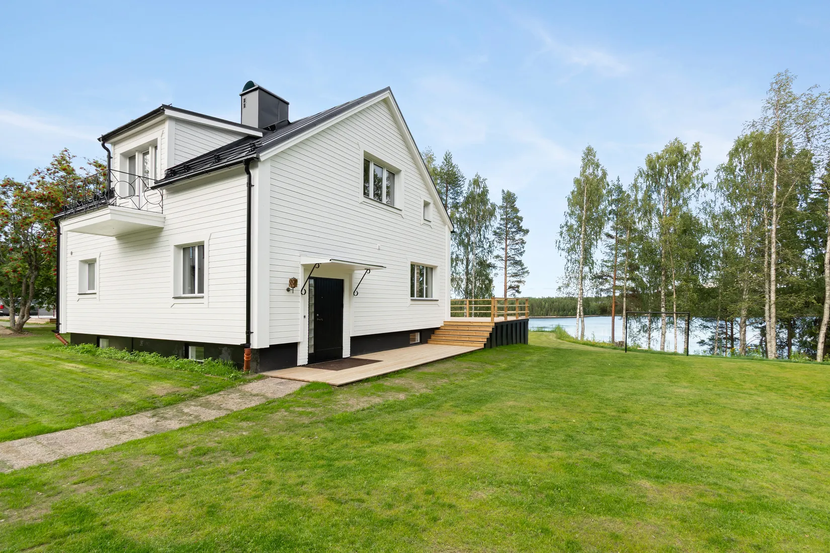 Villa, Travvägen 4, Forsdala/Forsbacka, Lycksele