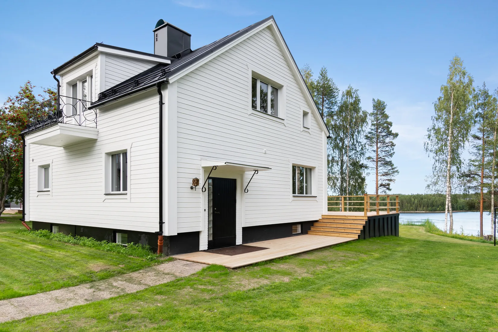 Villa, Travvägen 4, Forsdala/Forsbacka, Lycksele