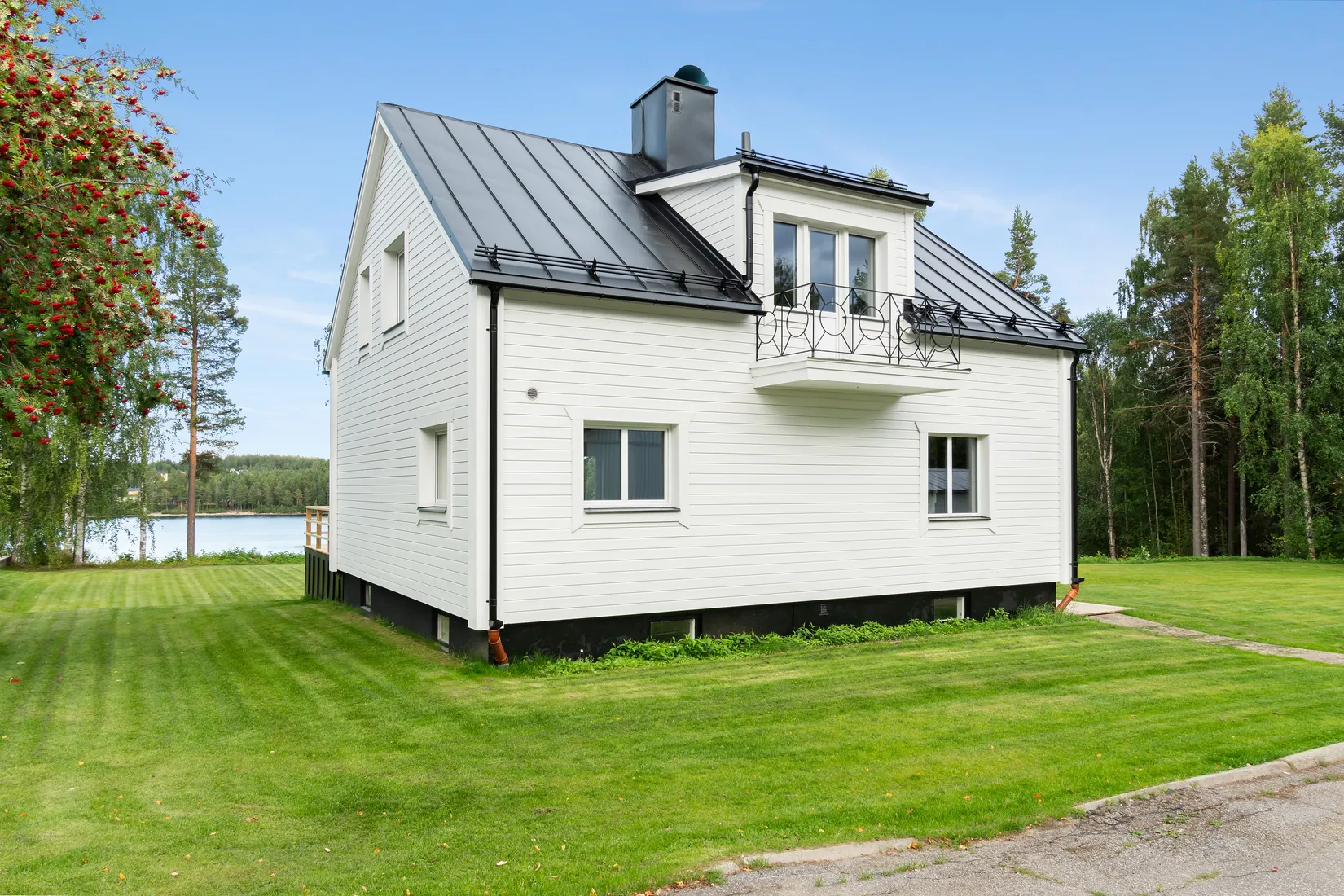 Villa, Travvägen 4, Forsdala/Forsbacka, Lycksele