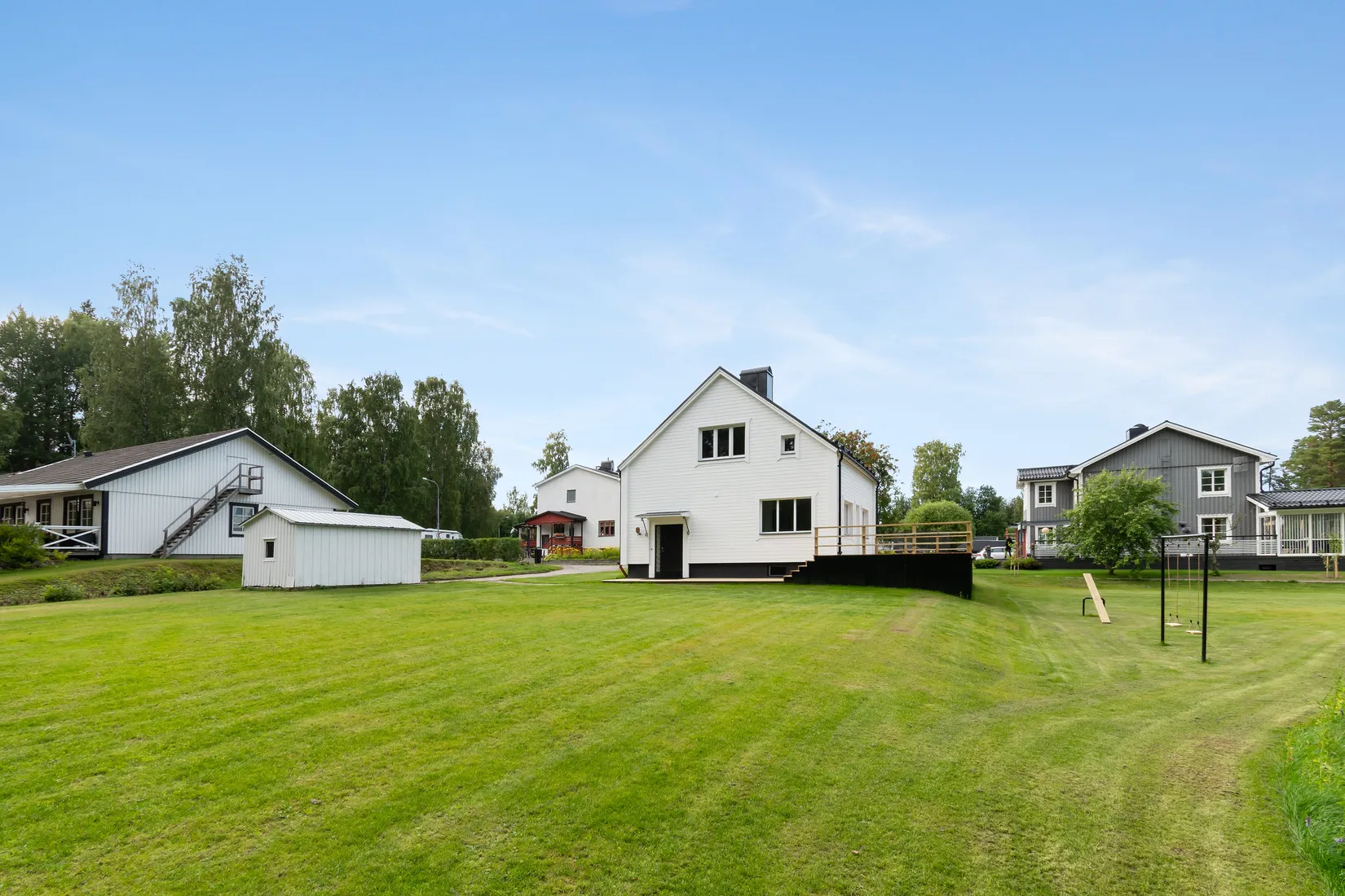 Villa, Travvägen 4, Forsdala/Forsbacka, Lycksele