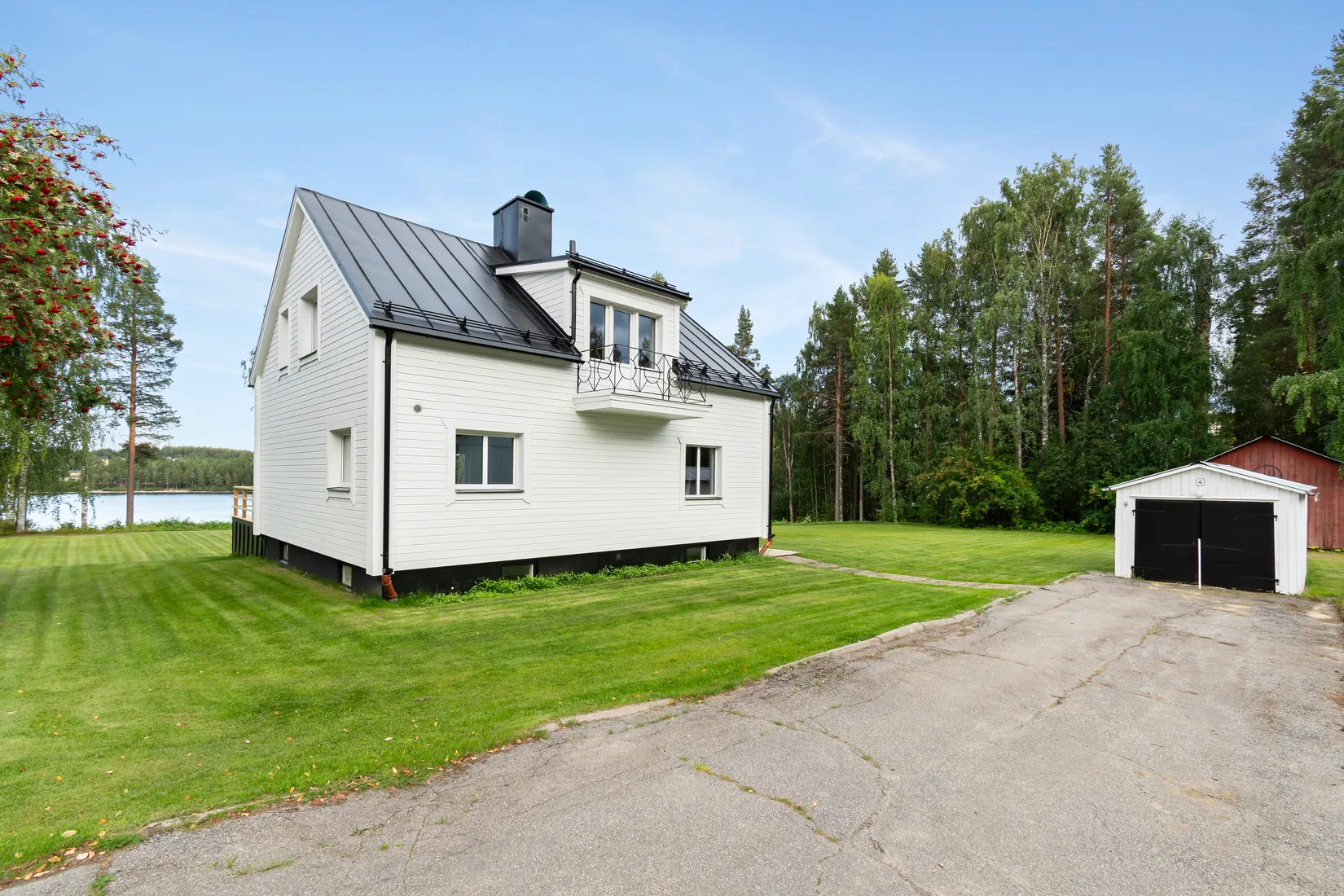 Villa, Travvägen 4, Forsdala/Forsbacka, Lycksele