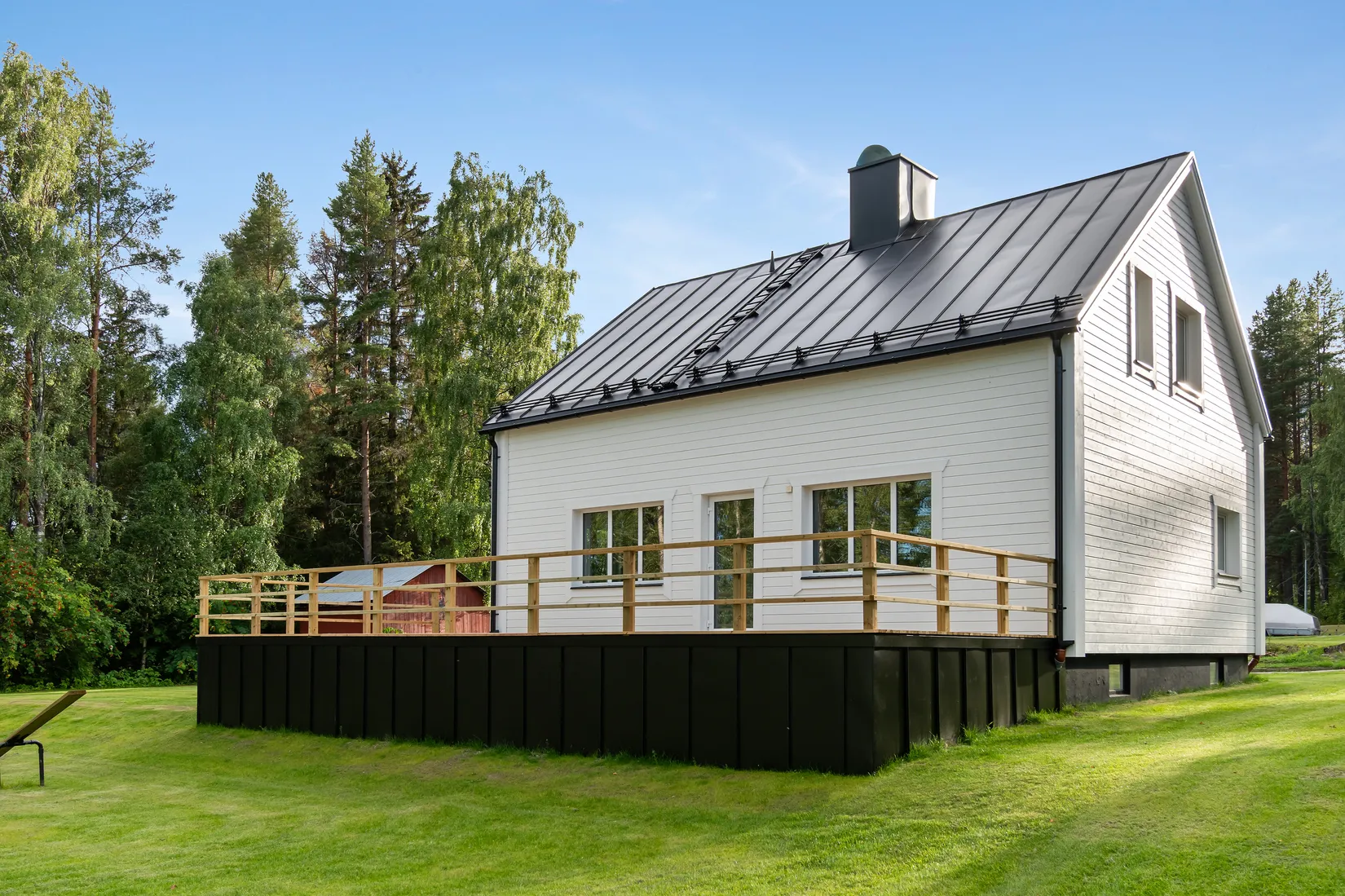 Villa, Travvägen 4, Forsdala/Forsbacka, Lycksele
