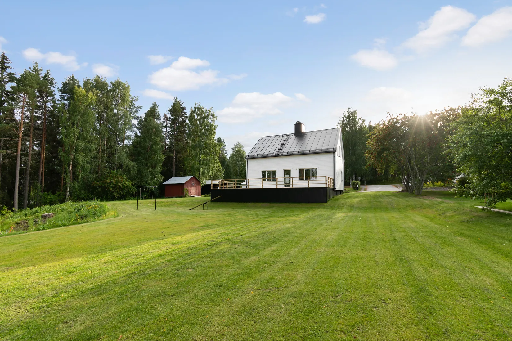 Villa, Travvägen 4, Forsdala/Forsbacka, Lycksele