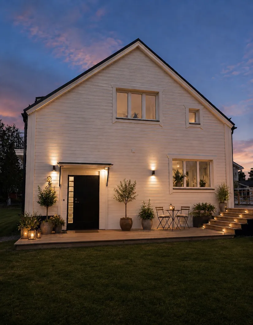 Villa, Travvägen 4, Forsdala/Forsbacka, Lycksele