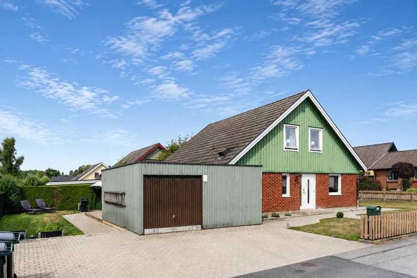 Villa, Släggränd 5, Fogdaröd, Höör