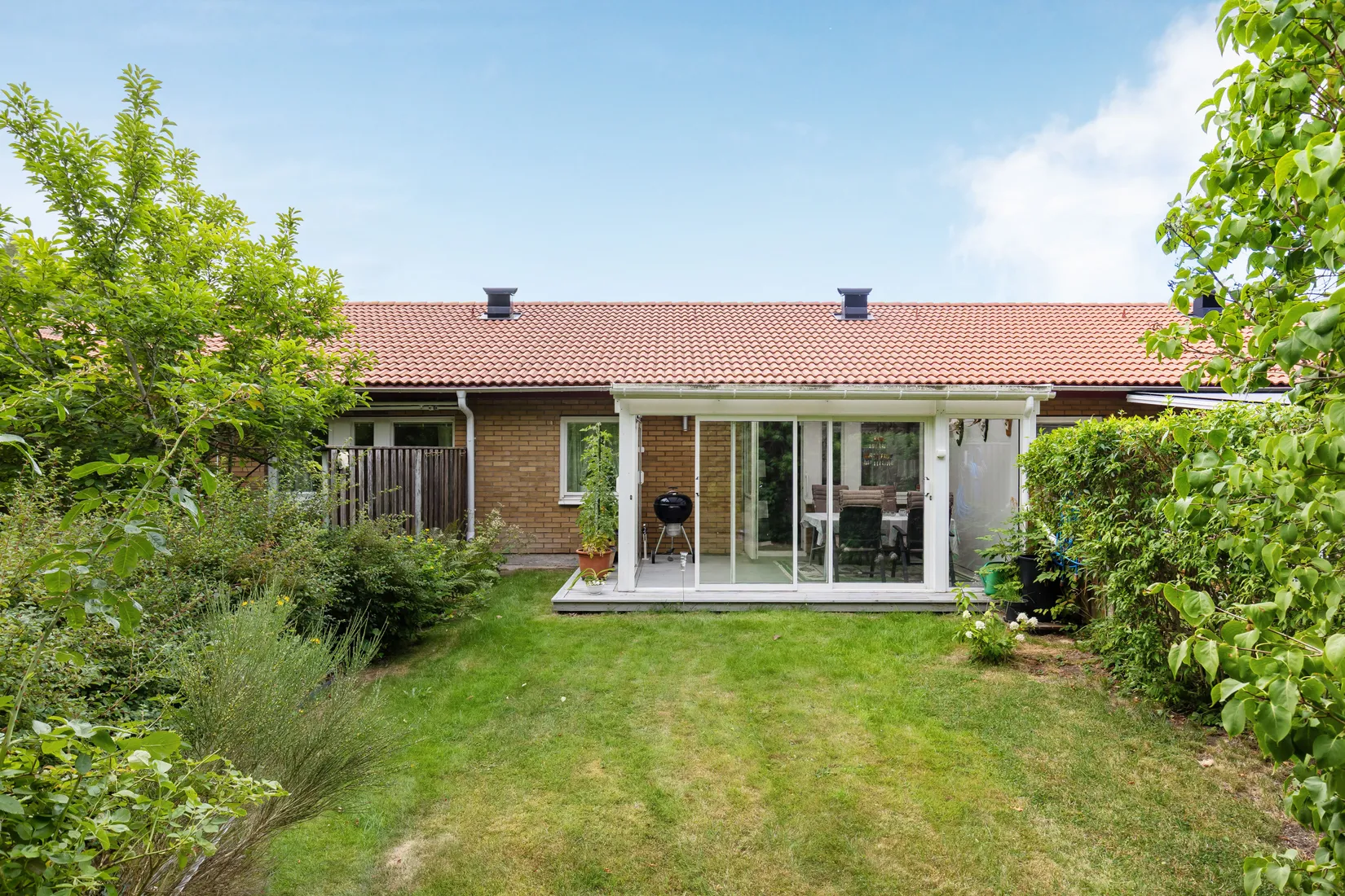 Radhus, Trastsångsvägen 30, Linghem, Linköping