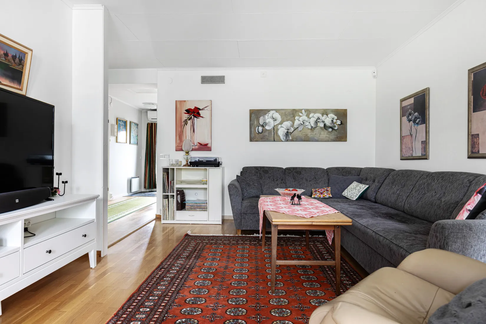 Radhus, Trastsångsvägen 30, Linghem, Linköping