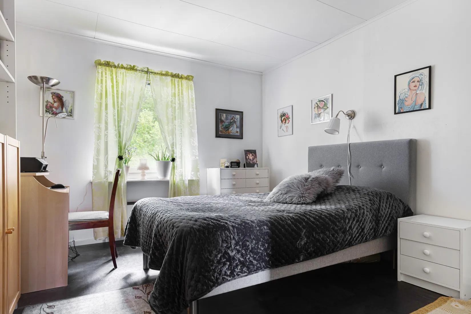 Radhus, Trastsångsvägen 30, Linghem, Linköping