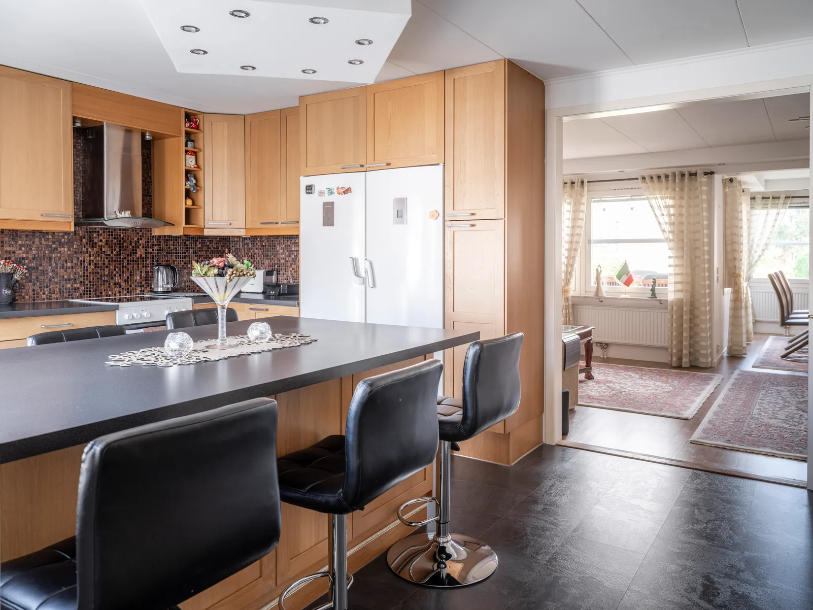 Radhus, Vasavägen 216D, Rotebro, Sollentuna
