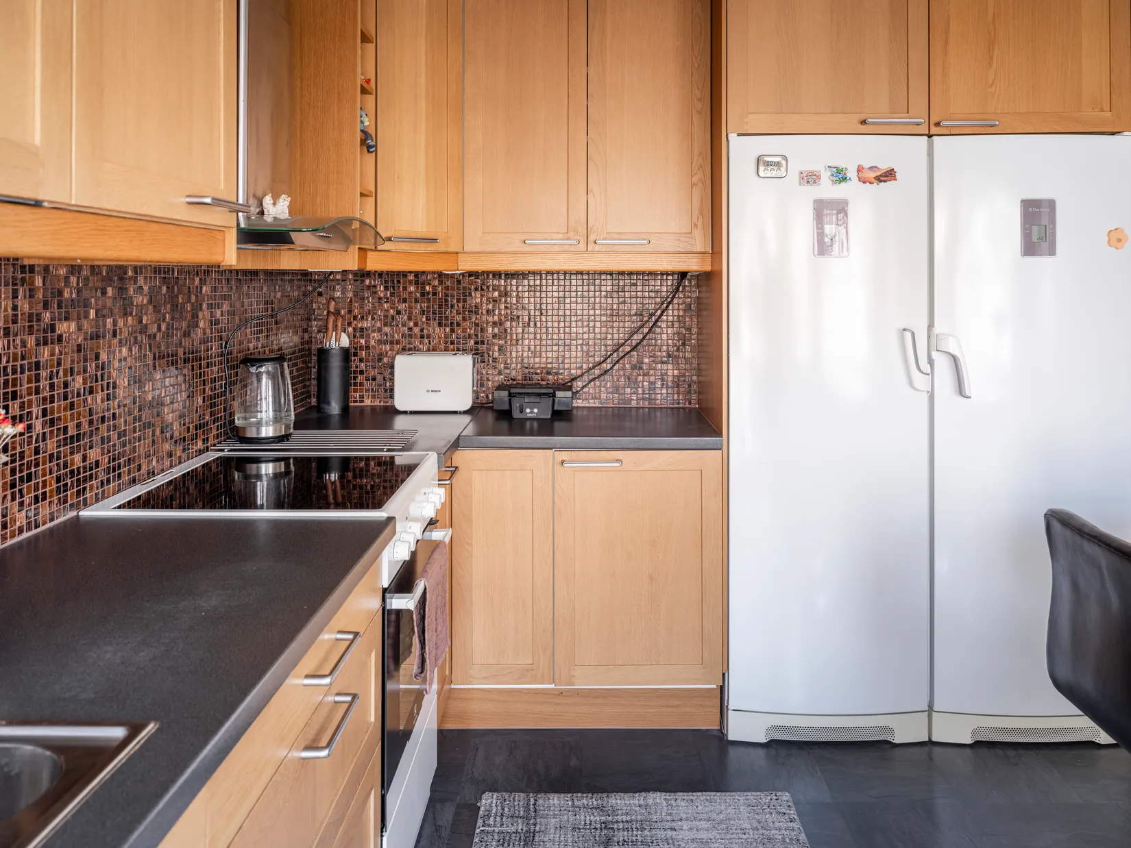 Radhus, Vasavägen 216D, Rotebro, Sollentuna