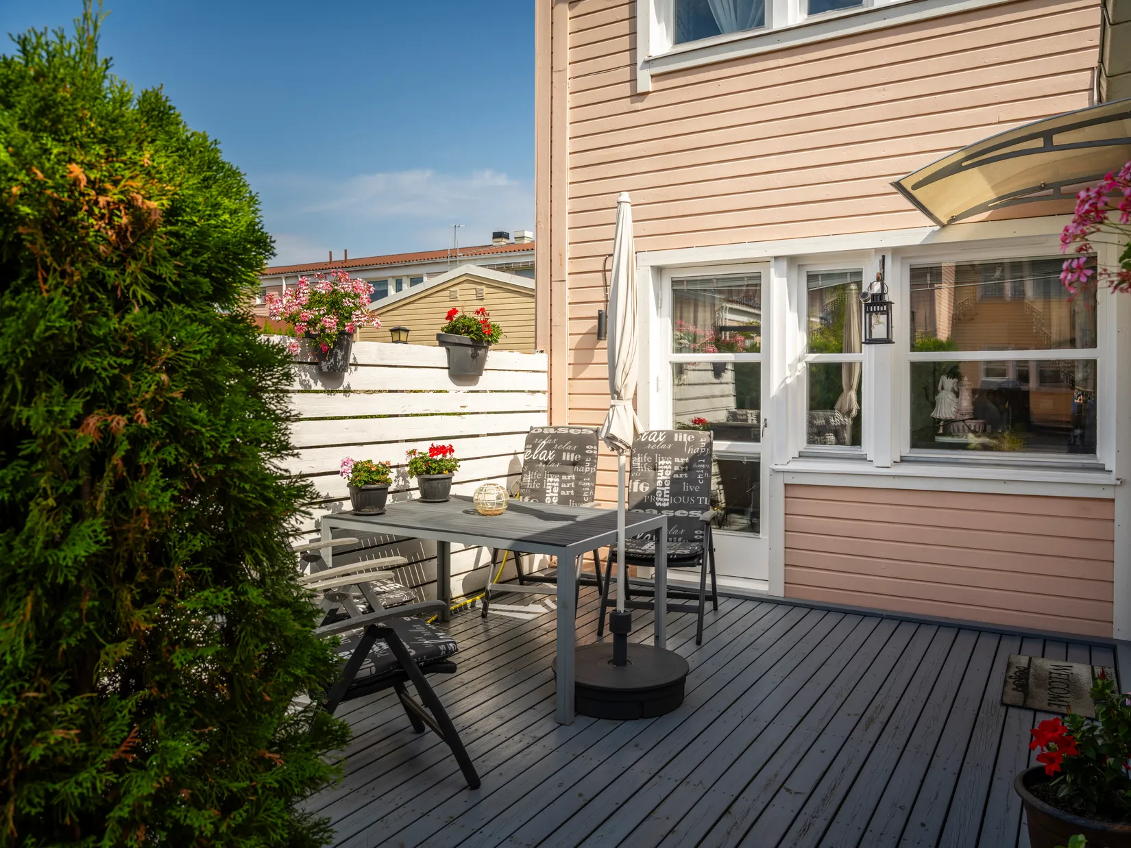 Radhus, Vasavägen 216D, Rotebro, Sollentuna
