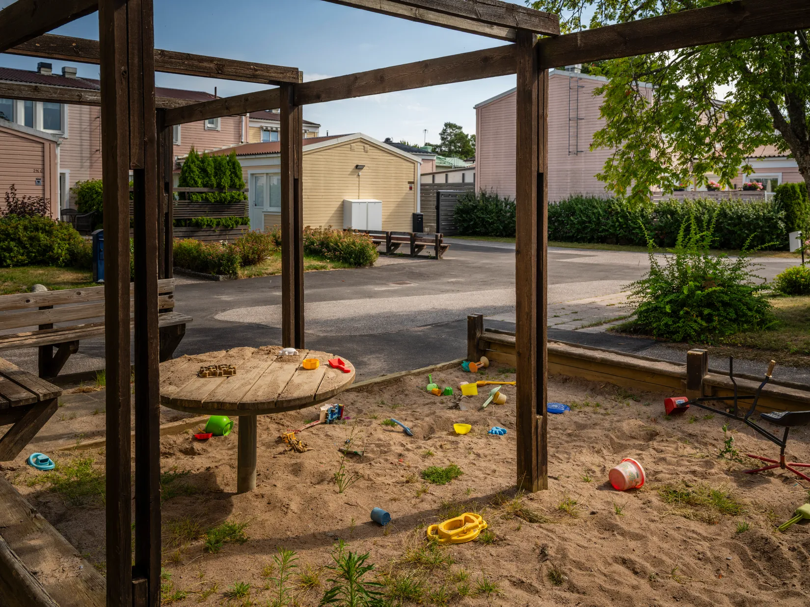Radhus, Vasavägen 216D, Rotebro, Sollentuna