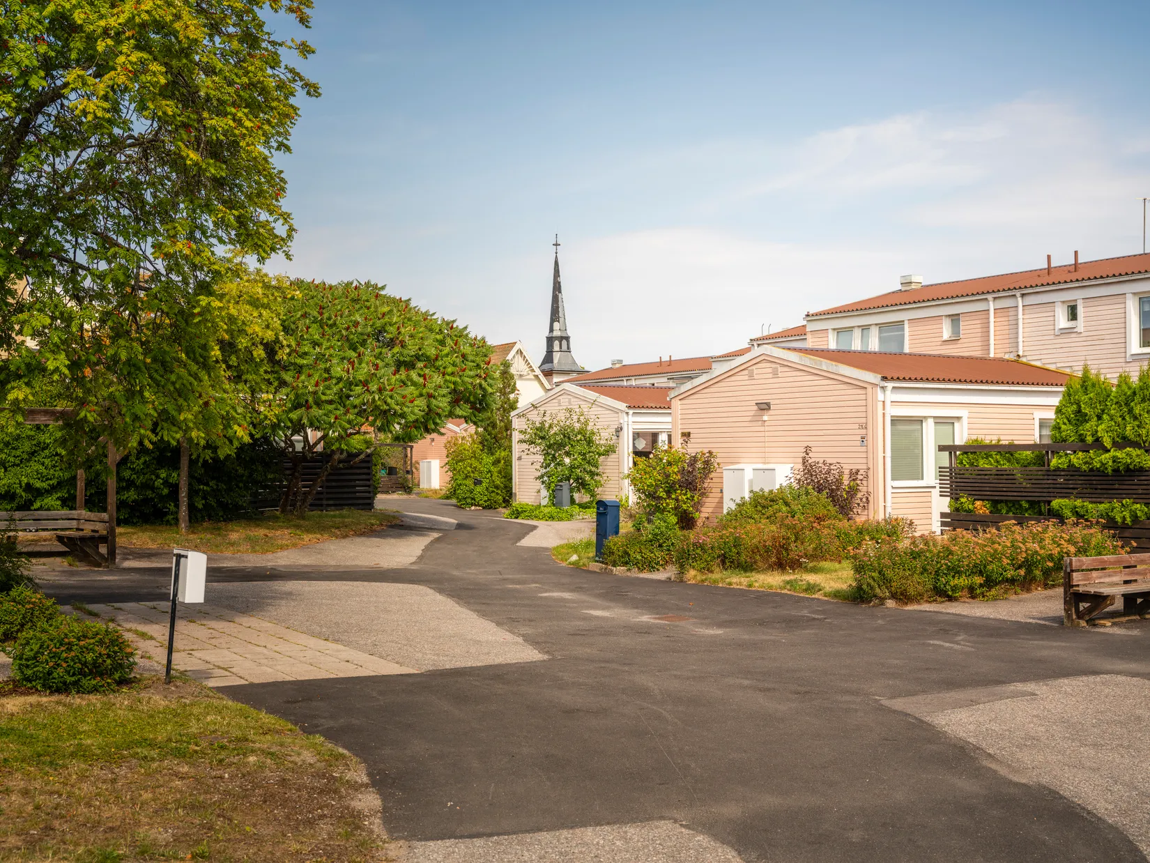 Radhus, Vasavägen 216D, Rotebro, Sollentuna