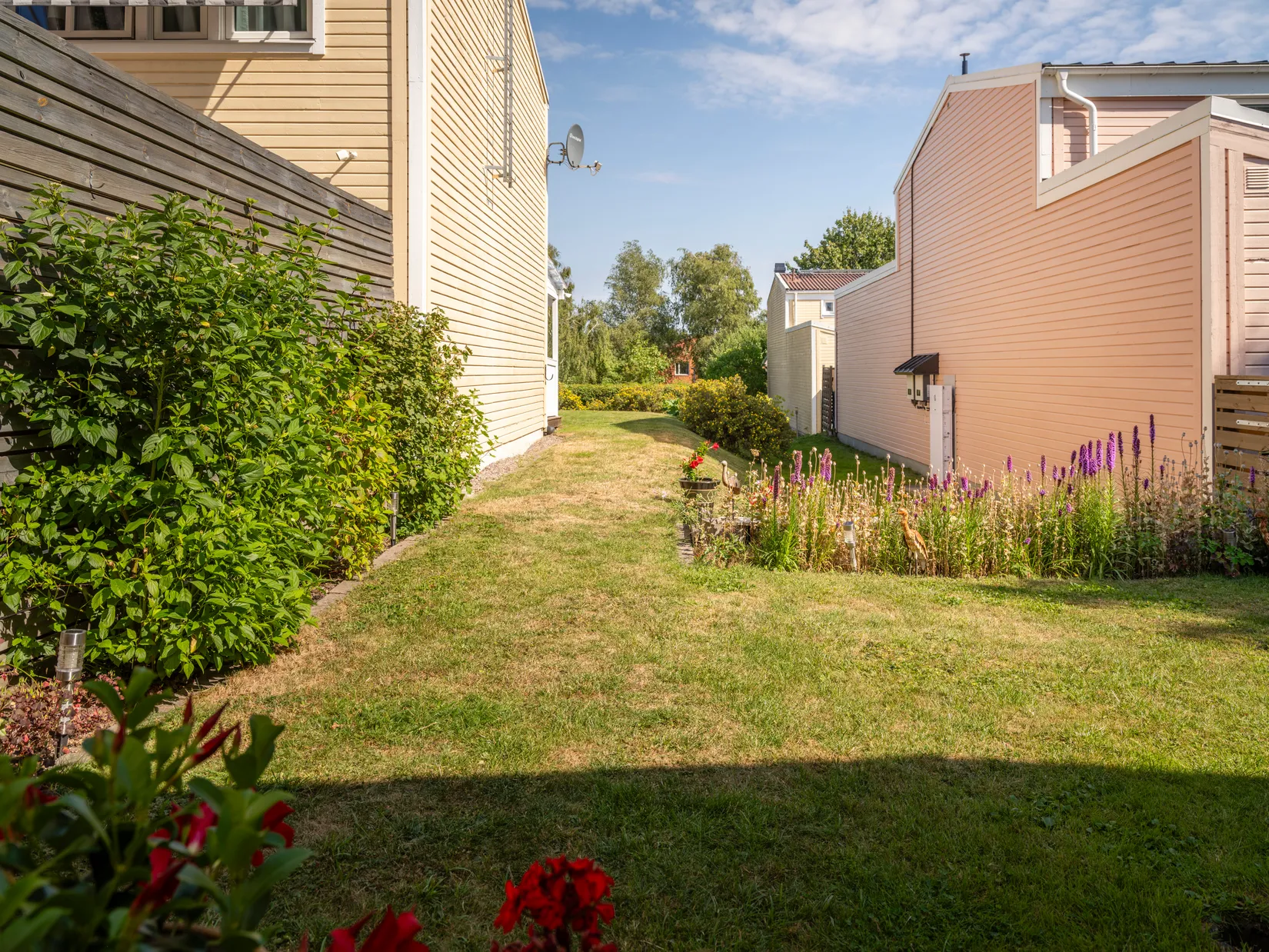 Radhus, Vasavägen 216D, Rotebro, Sollentuna
