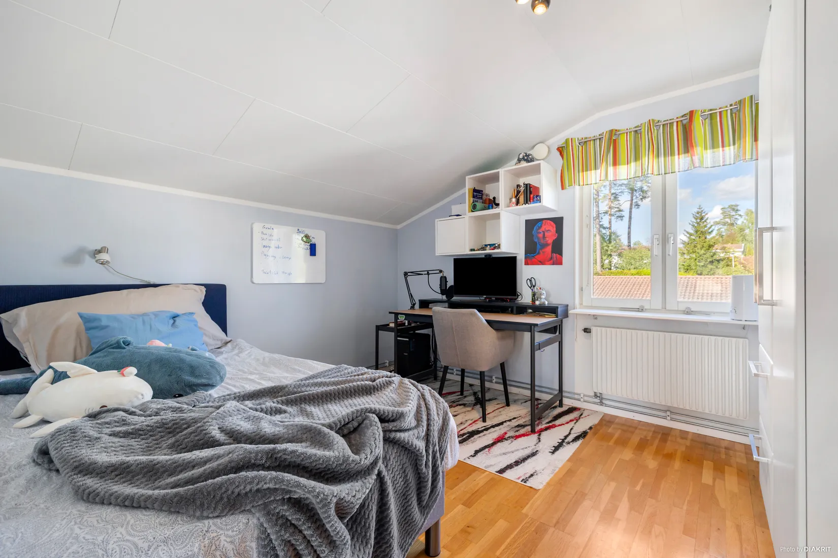 Radhus, Fortvägen 14, Gribbylund, Täby