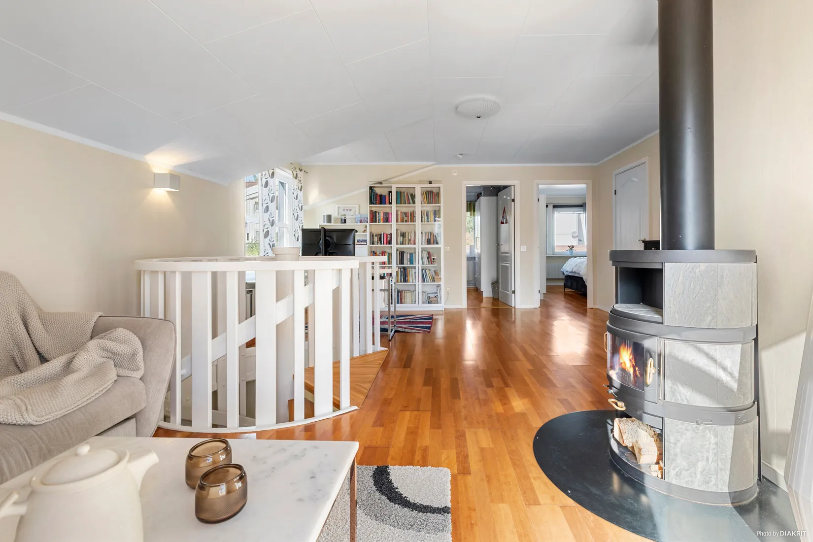 Radhus, Fortvägen 14, Gribbylund, Täby