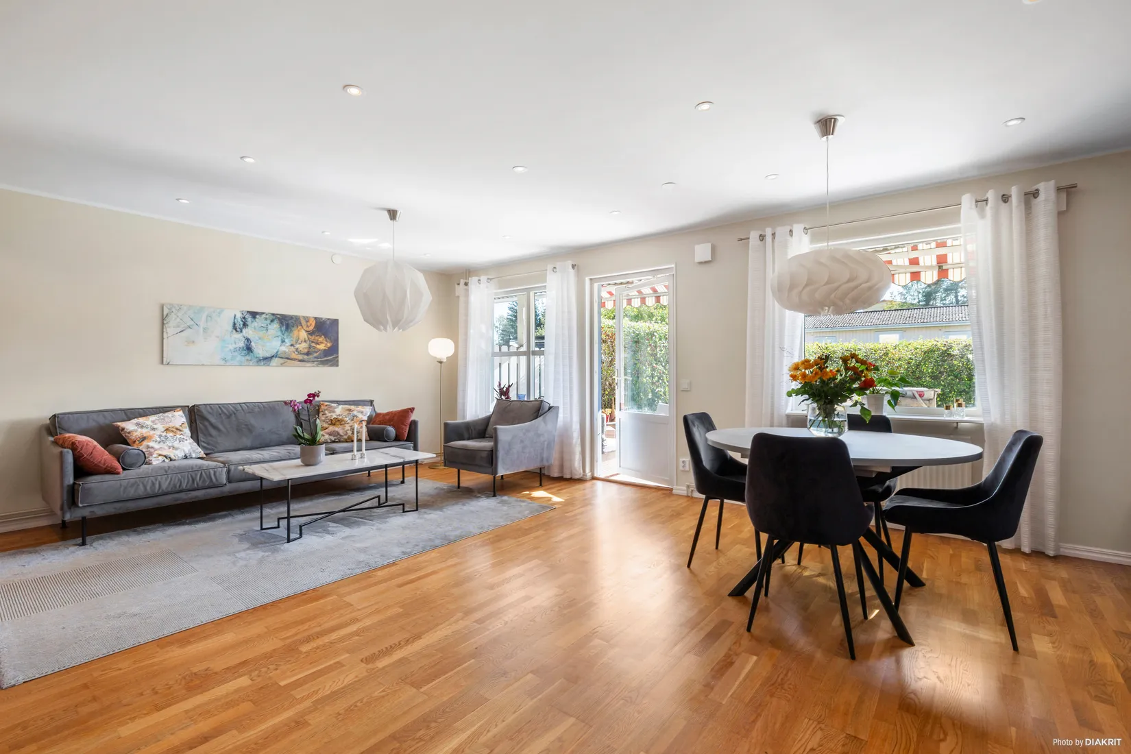 Radhus, Fortvägen 14, Gribbylund, Täby