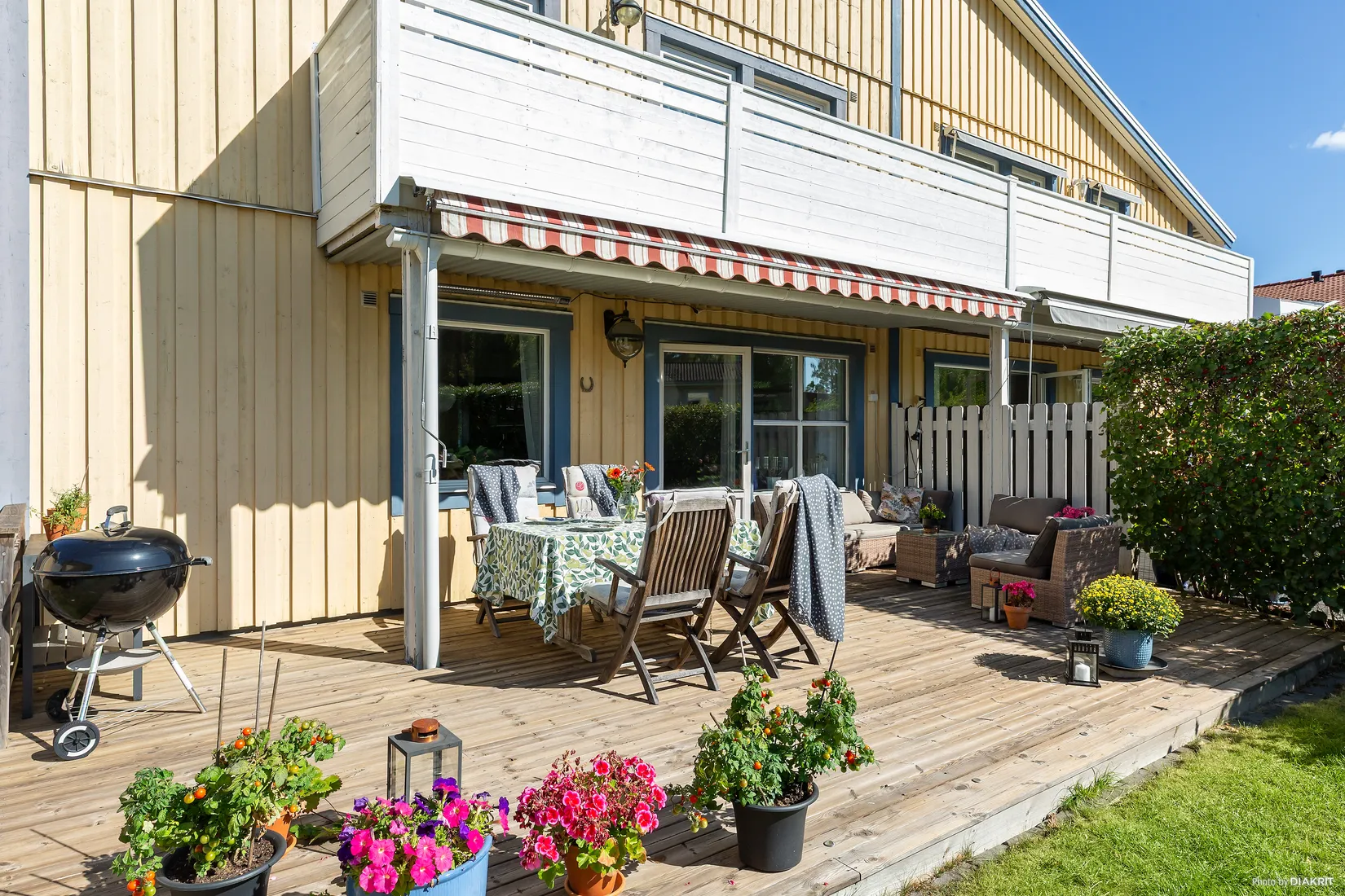 Radhus, Fortvägen 14, Gribbylund, Täby