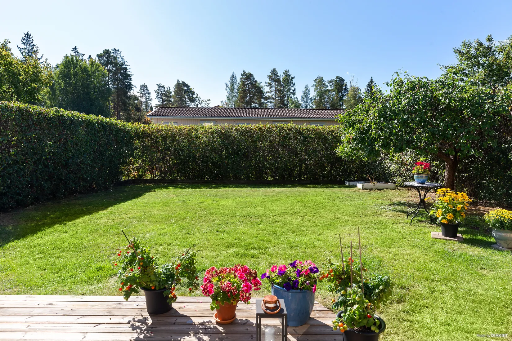 Radhus, Fortvägen 14, Gribbylund, Täby