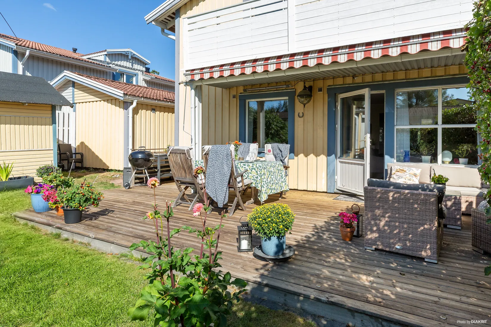 Radhus, Fortvägen 14, Gribbylund, Täby