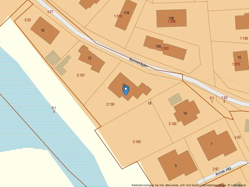 Villa, Sunnevägen 14, Särö, Kungsbacka