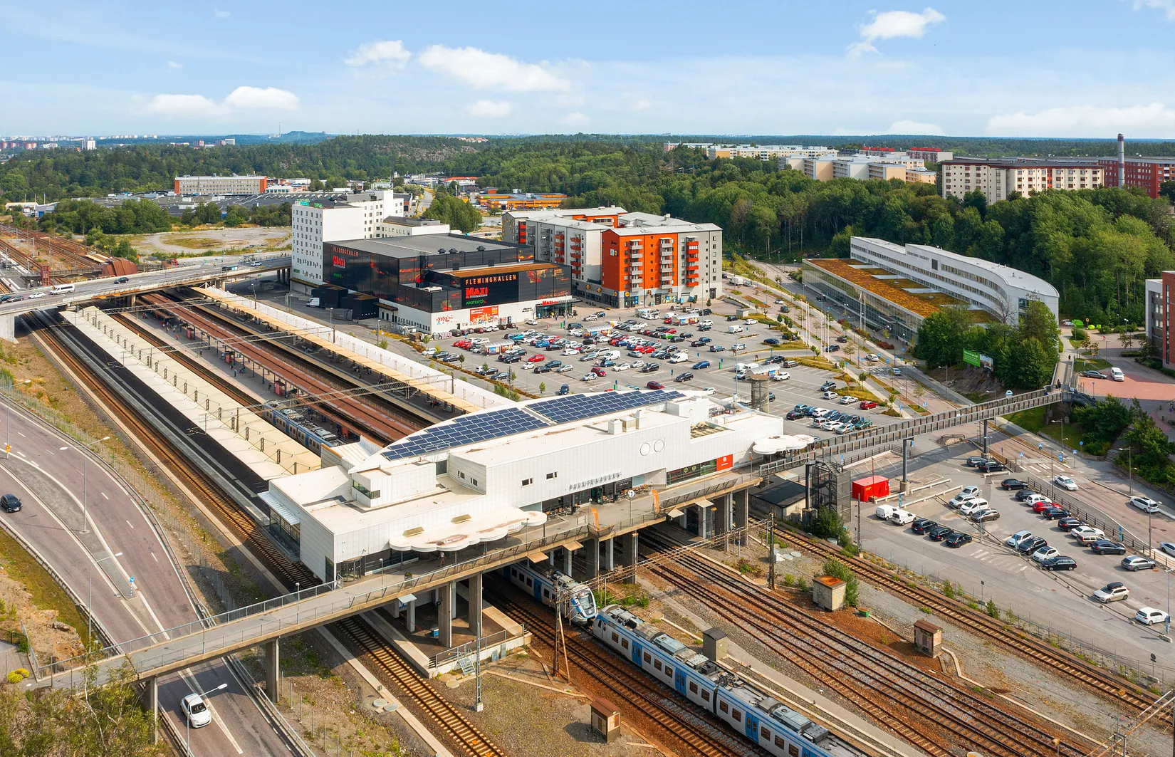 Bostadsrätt, Terapivägen 14B, Flemingsberg, Huddinge