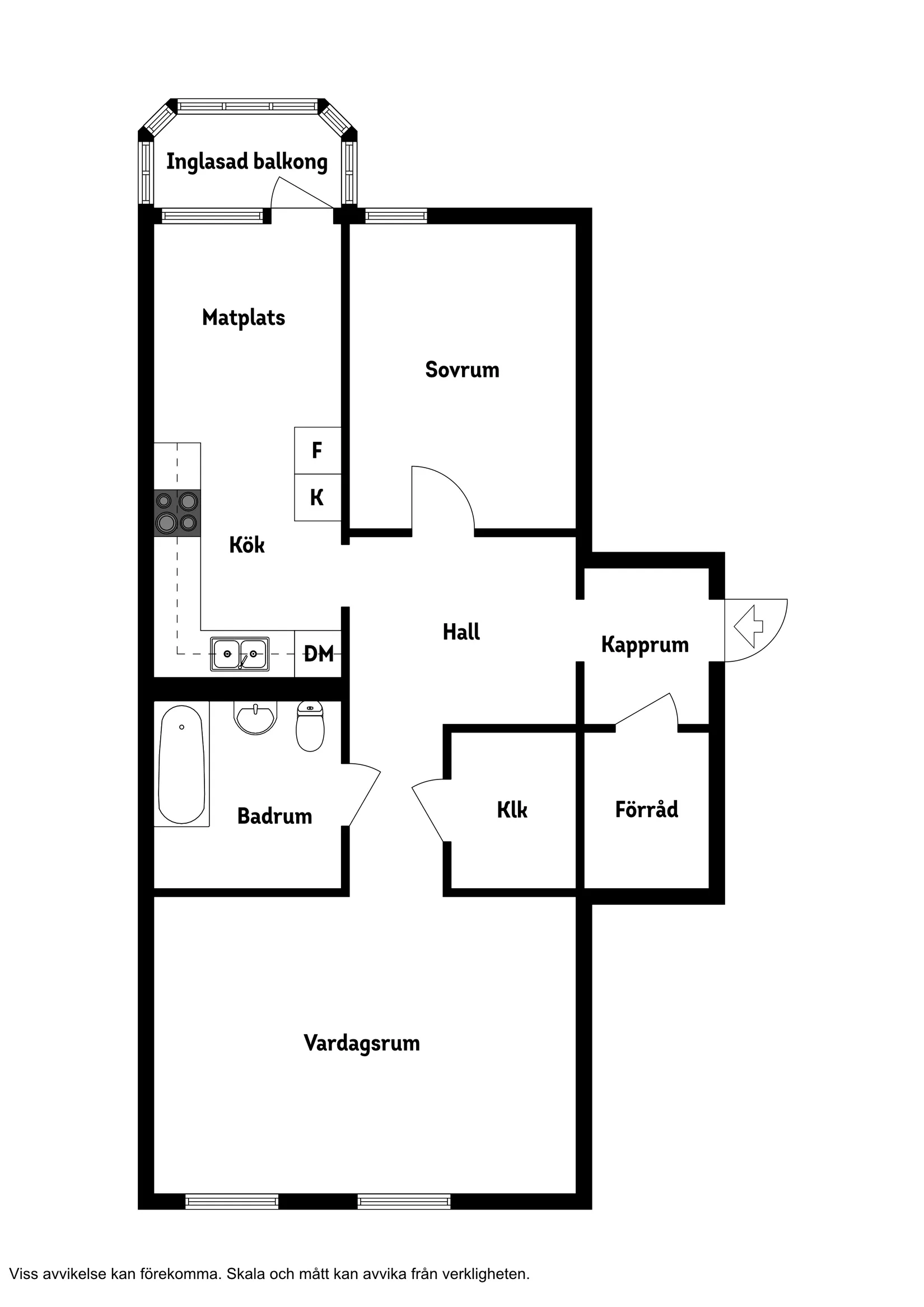 Bostadsrätt, Terapivägen 14B, Flemingsberg, Huddinge