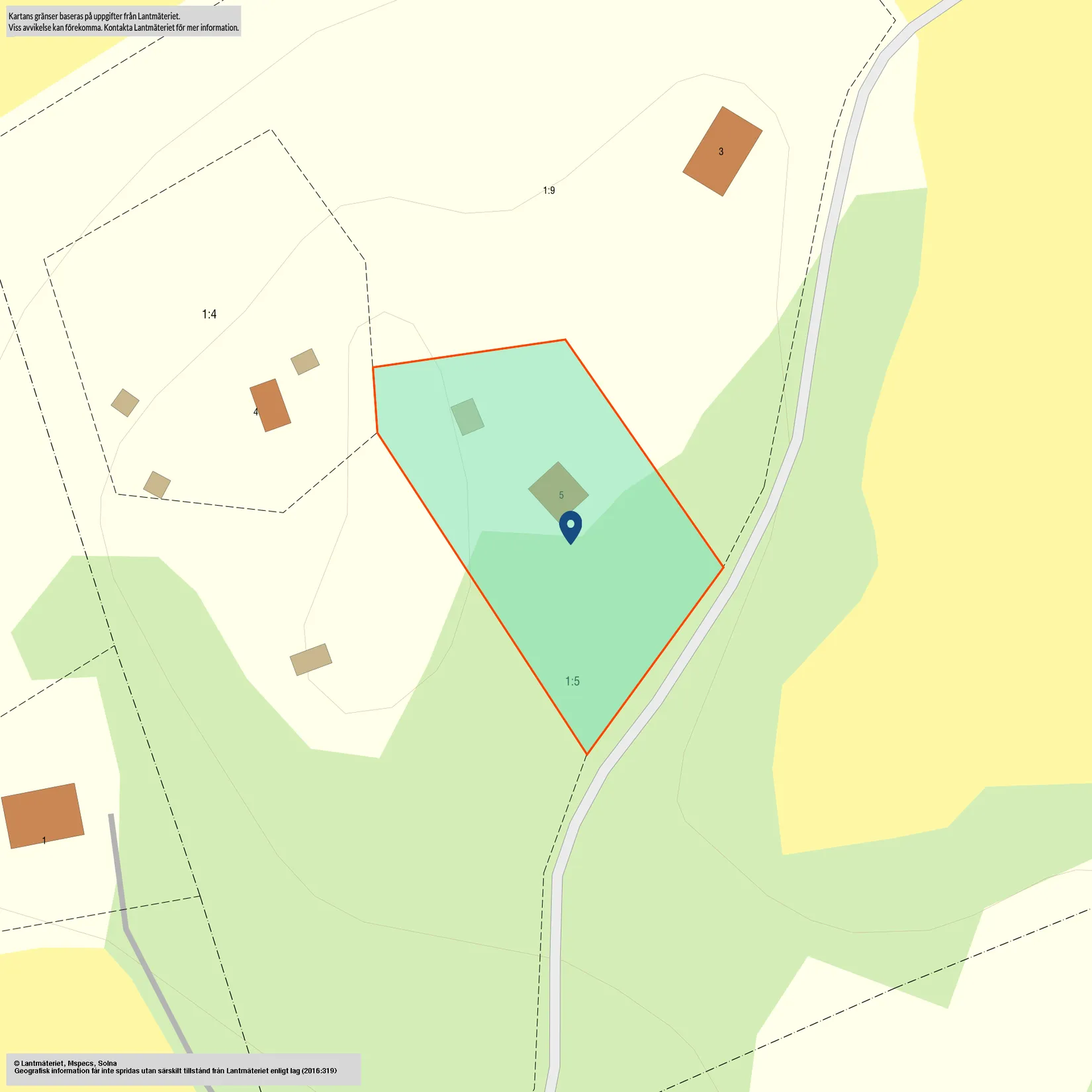 Fritidshus, Bottna Gallnäs 5, Bottna, Söderköping