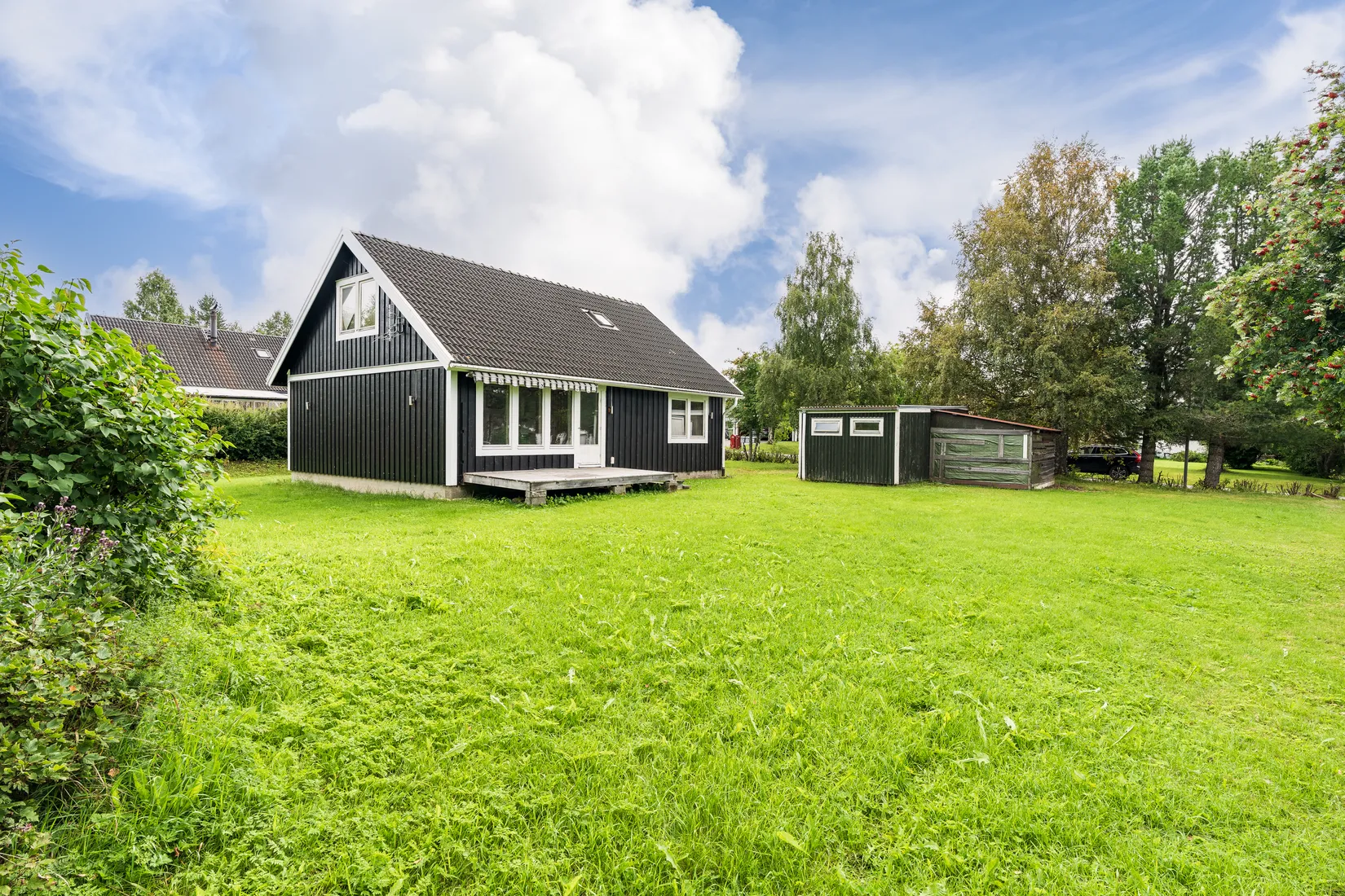 Villa, Klövervägen 13, Berg