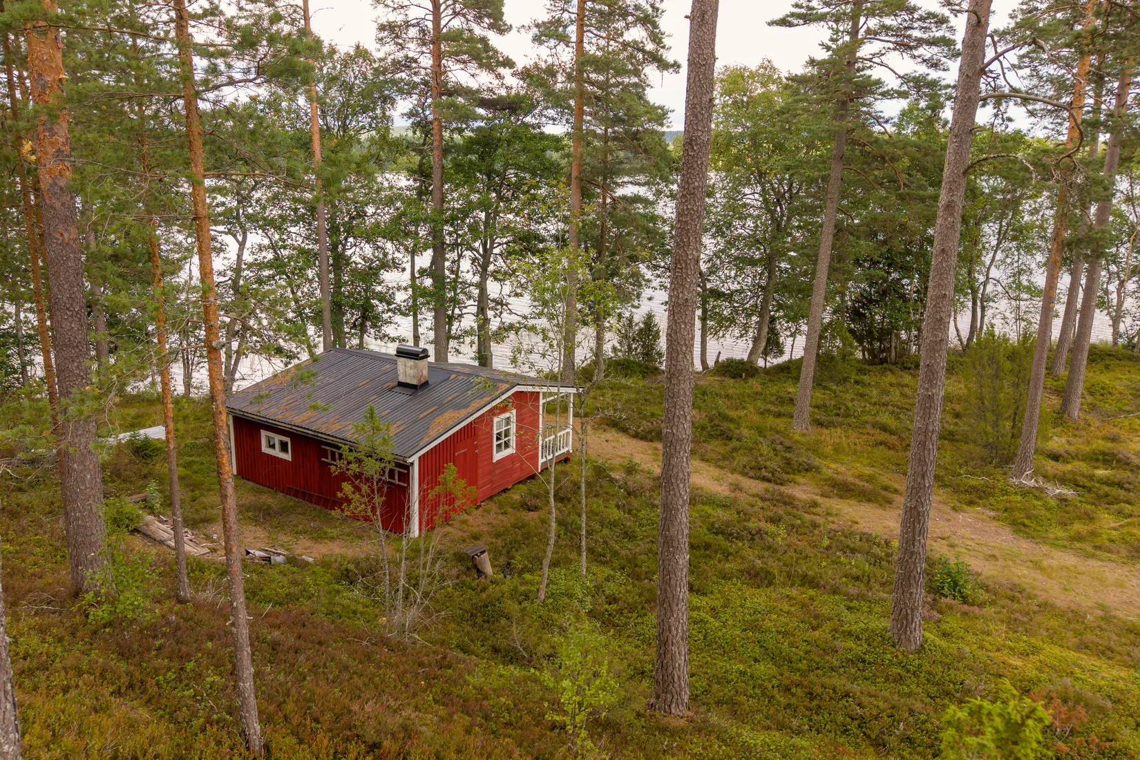 Fritidshus, Västerrud Viken 1, Paradishyttan, Filipstad
