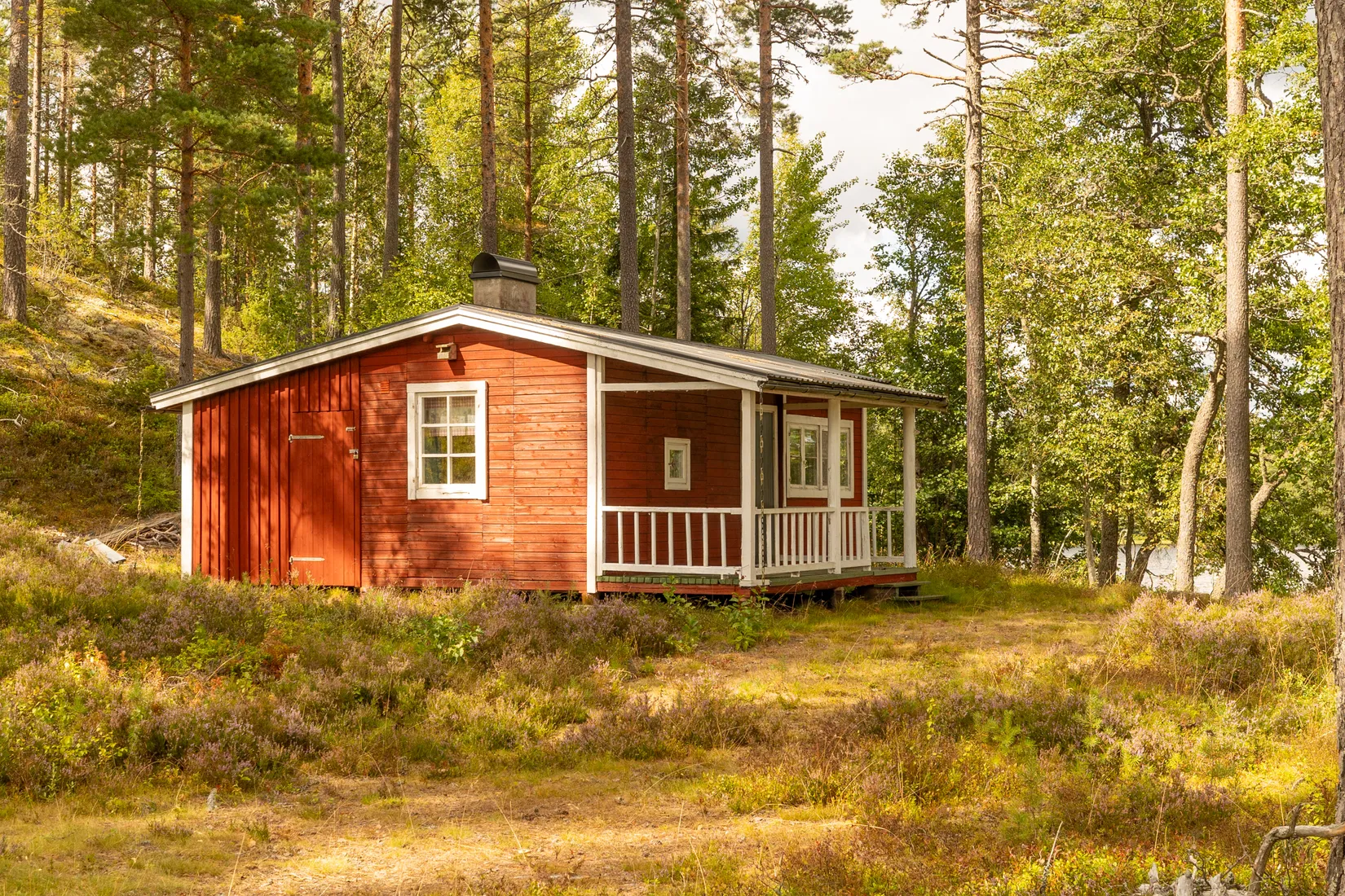 Fritidshus, Västerrud Viken 1, Paradishyttan, Filipstad