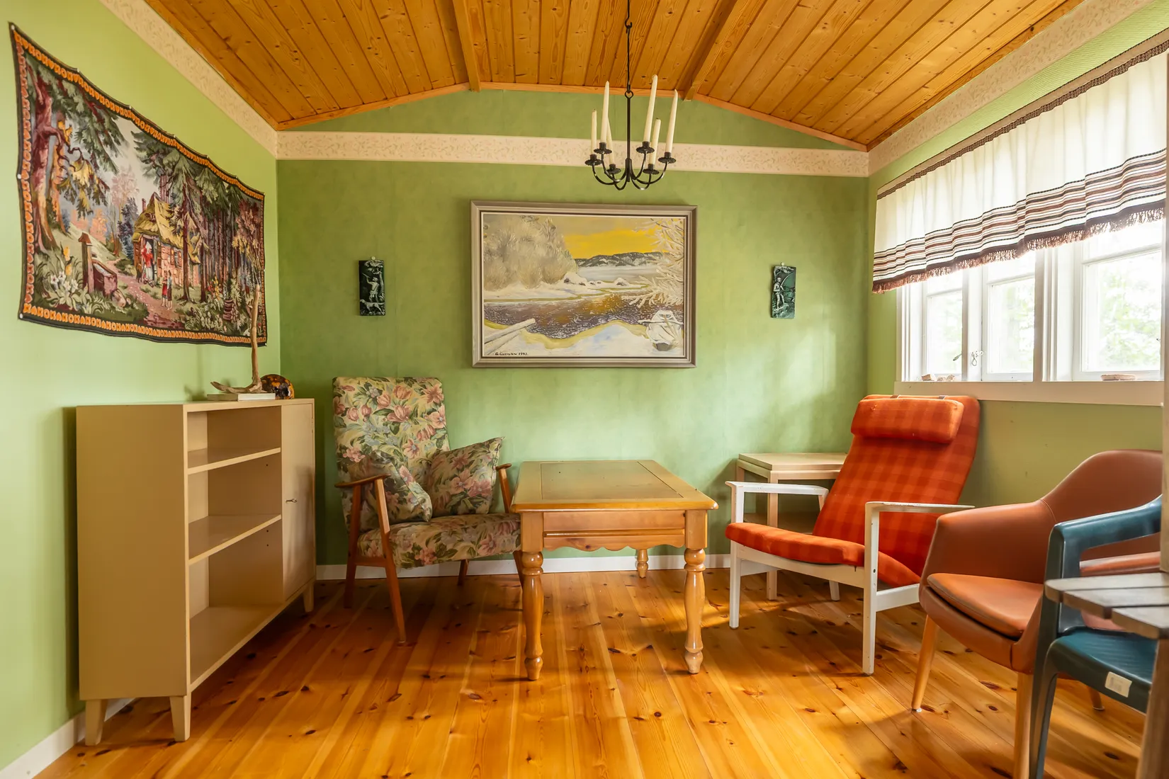 Fritidshus, Västerrud Viken 1, Paradishyttan, Filipstad