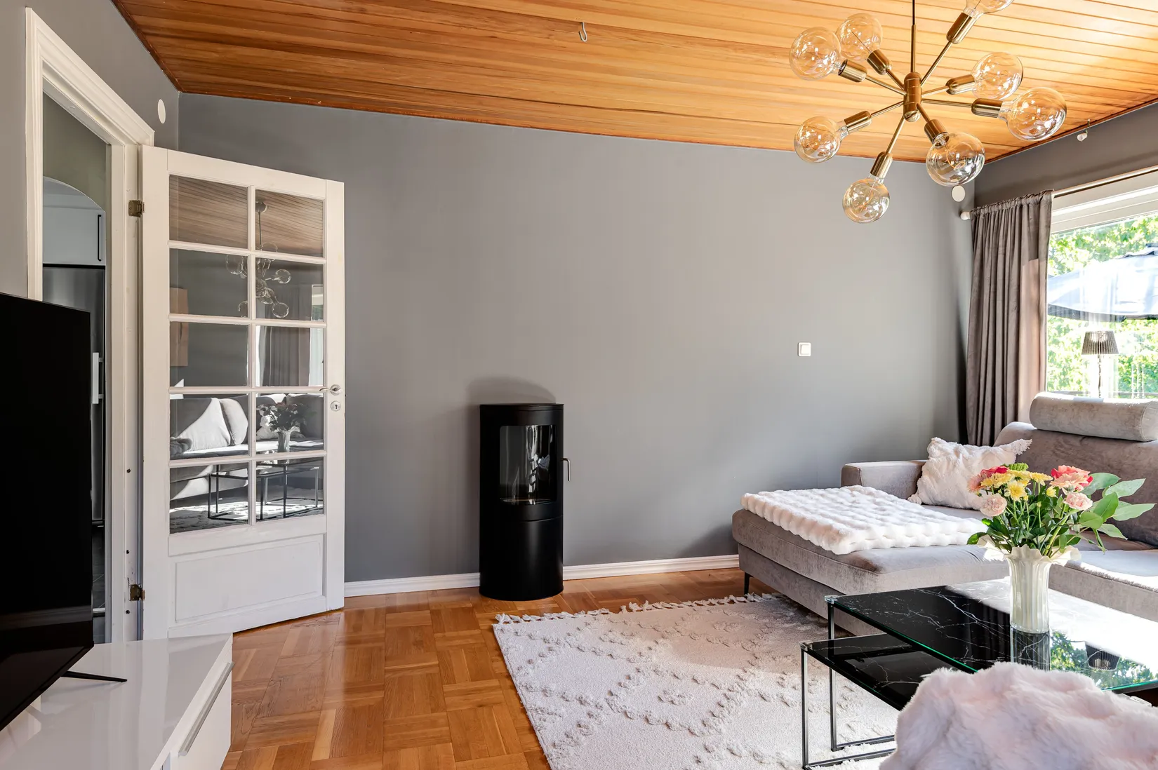 Villa, Skogsgatan 12, Övre Holm, Motala