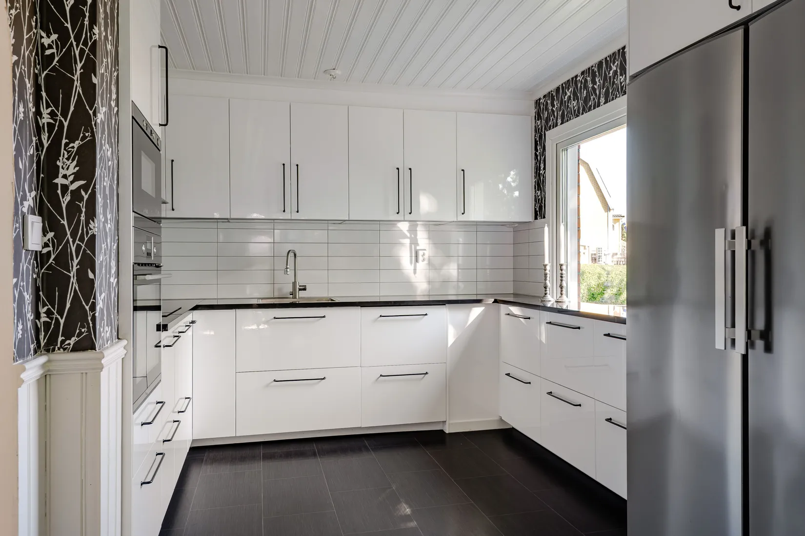 Villa, Skogsgatan 12, Övre Holm, Motala