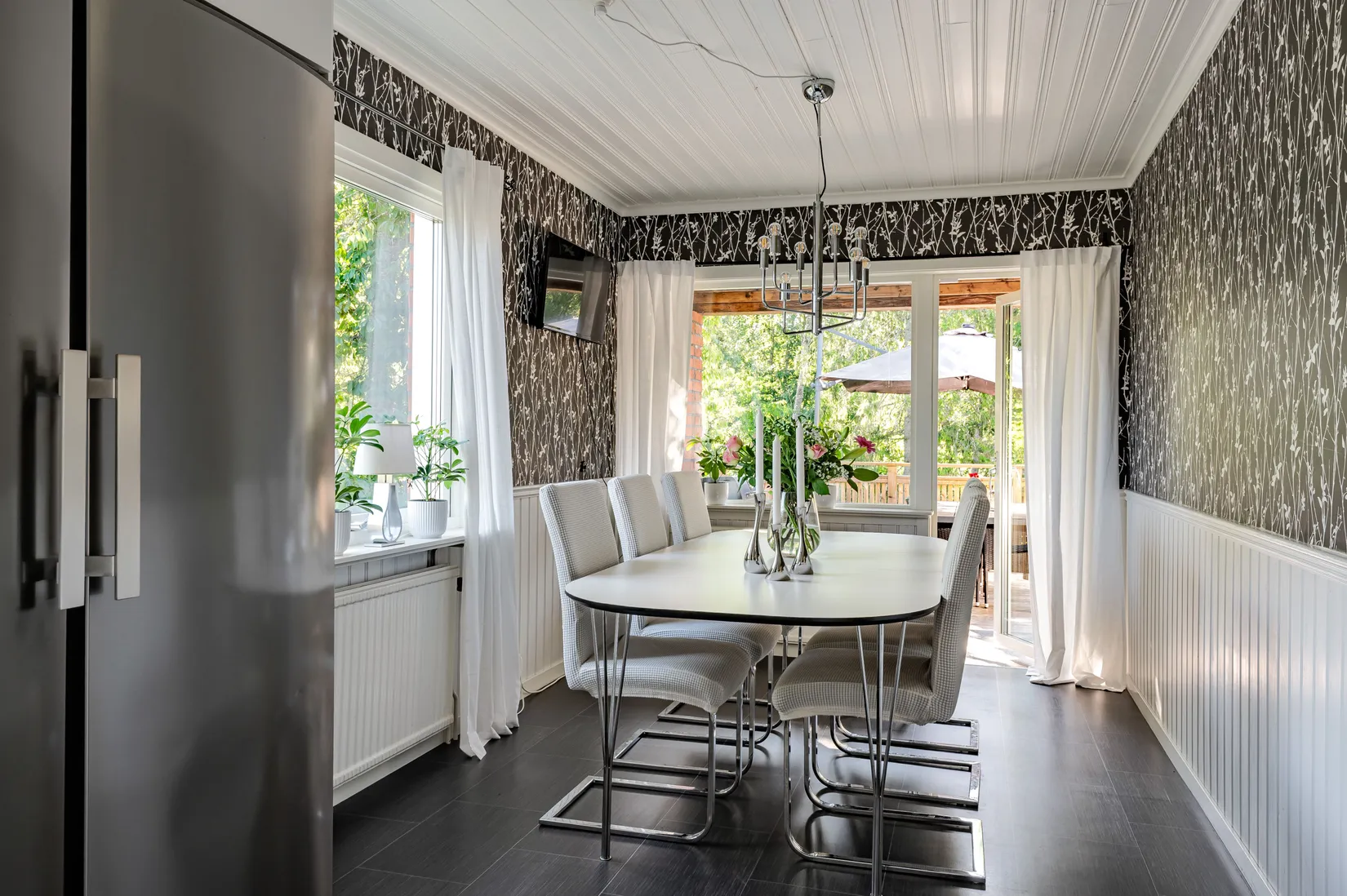 Villa, Skogsgatan 12, Övre Holm, Motala