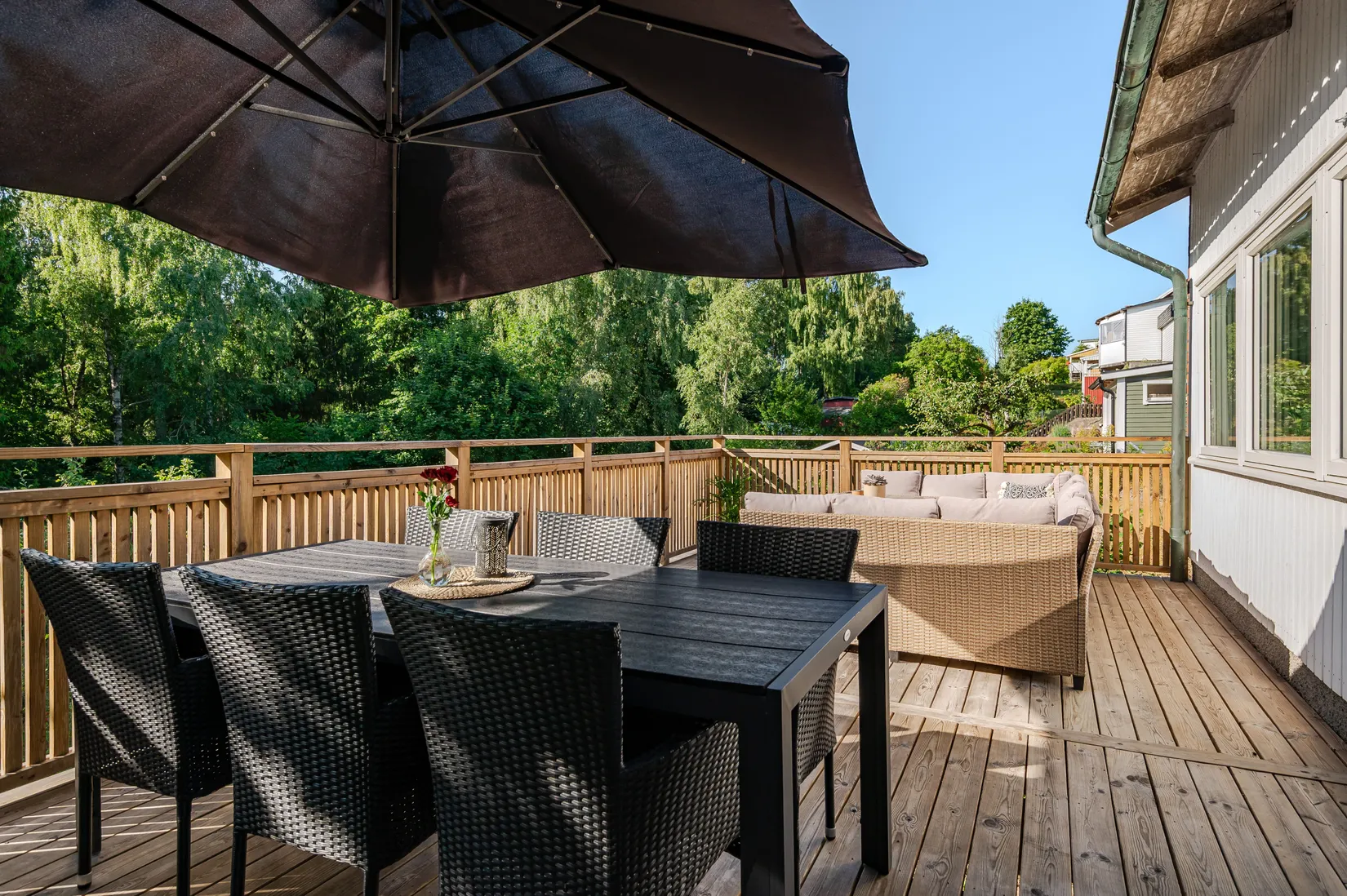 Villa, Skogsgatan 12, Övre Holm, Motala