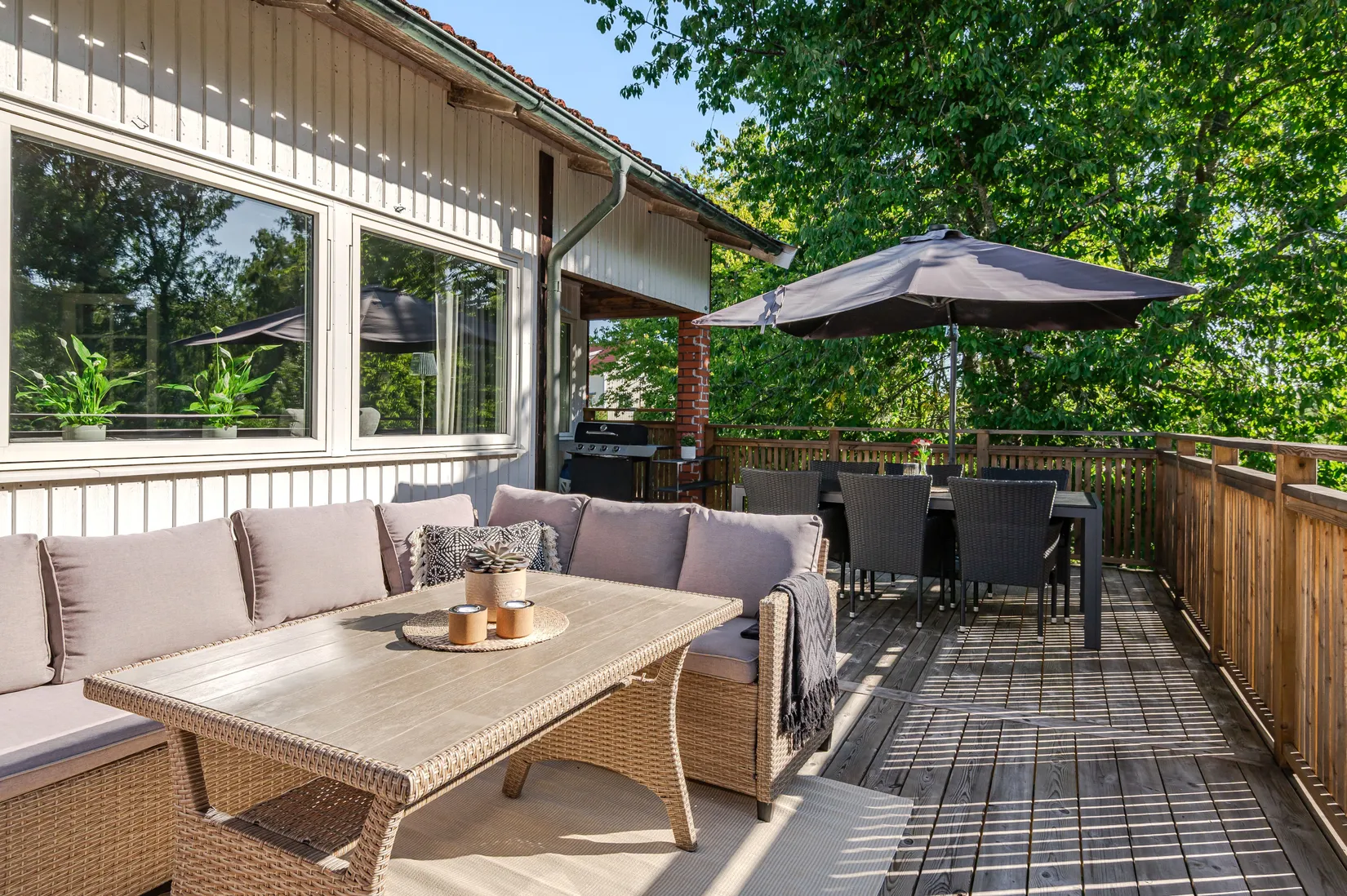 Villa, Skogsgatan 12, Övre Holm, Motala