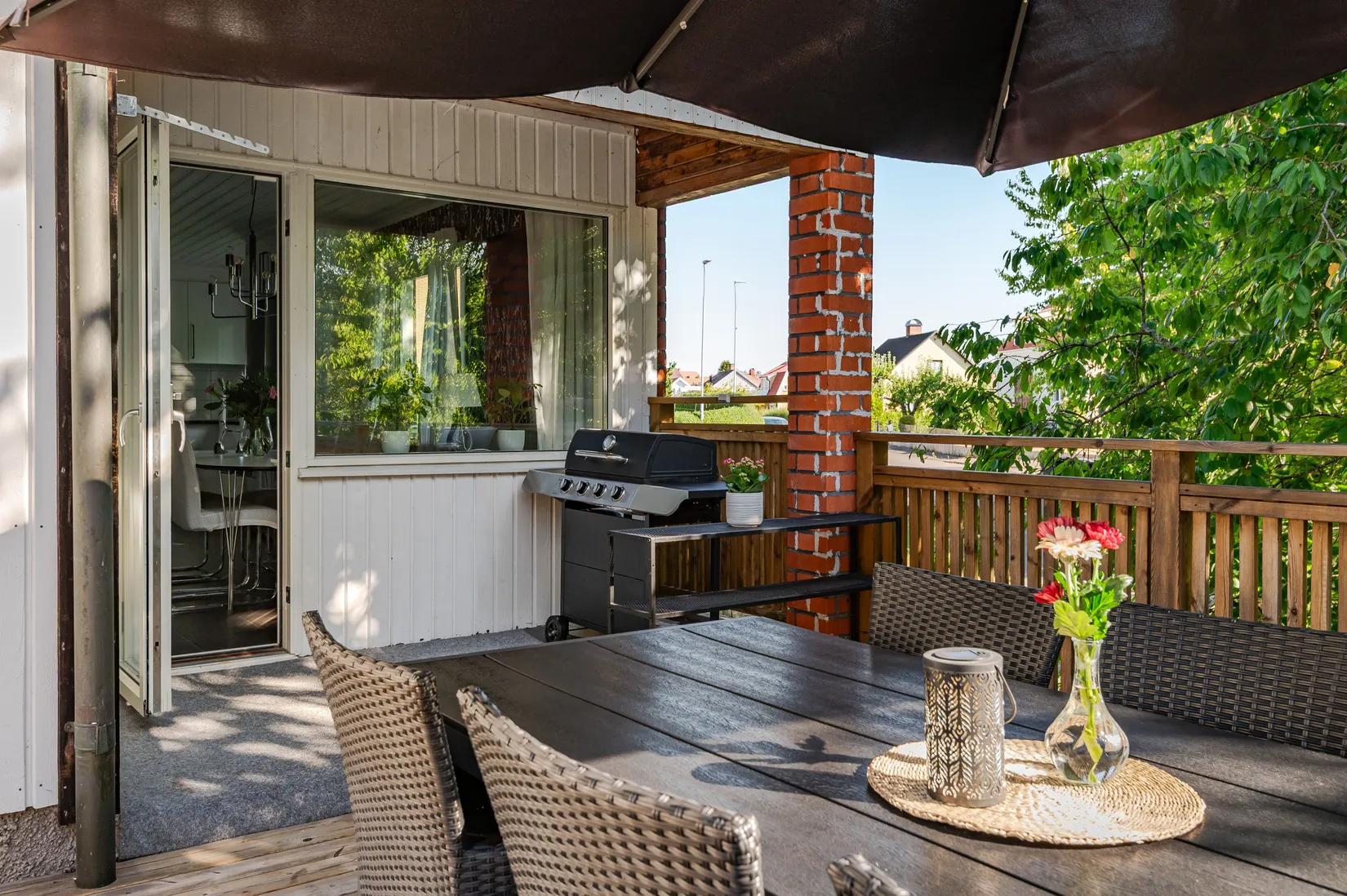 Villa, Skogsgatan 12, Övre Holm, Motala