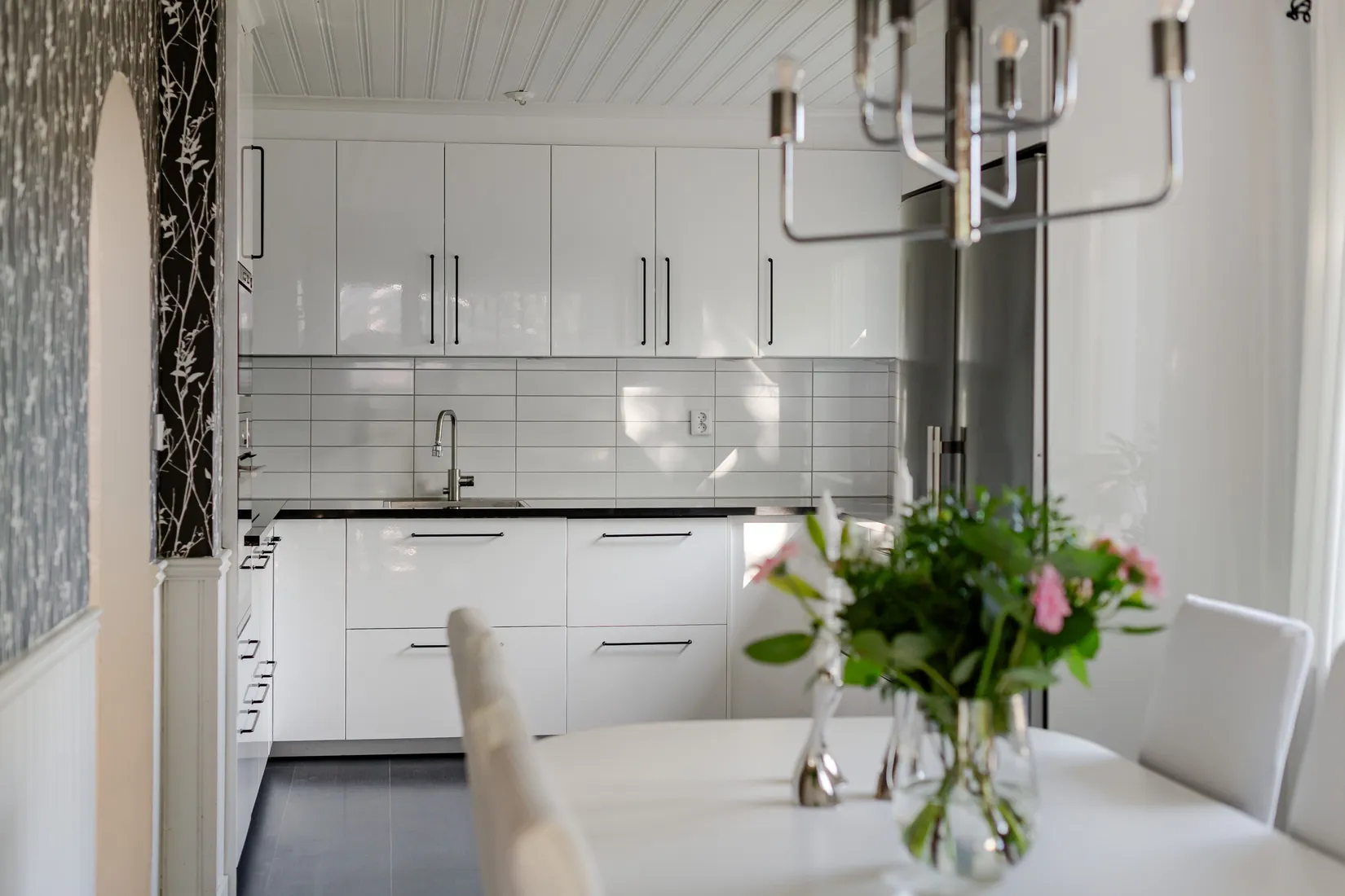 Villa, Skogsgatan 12, Övre Holm, Motala