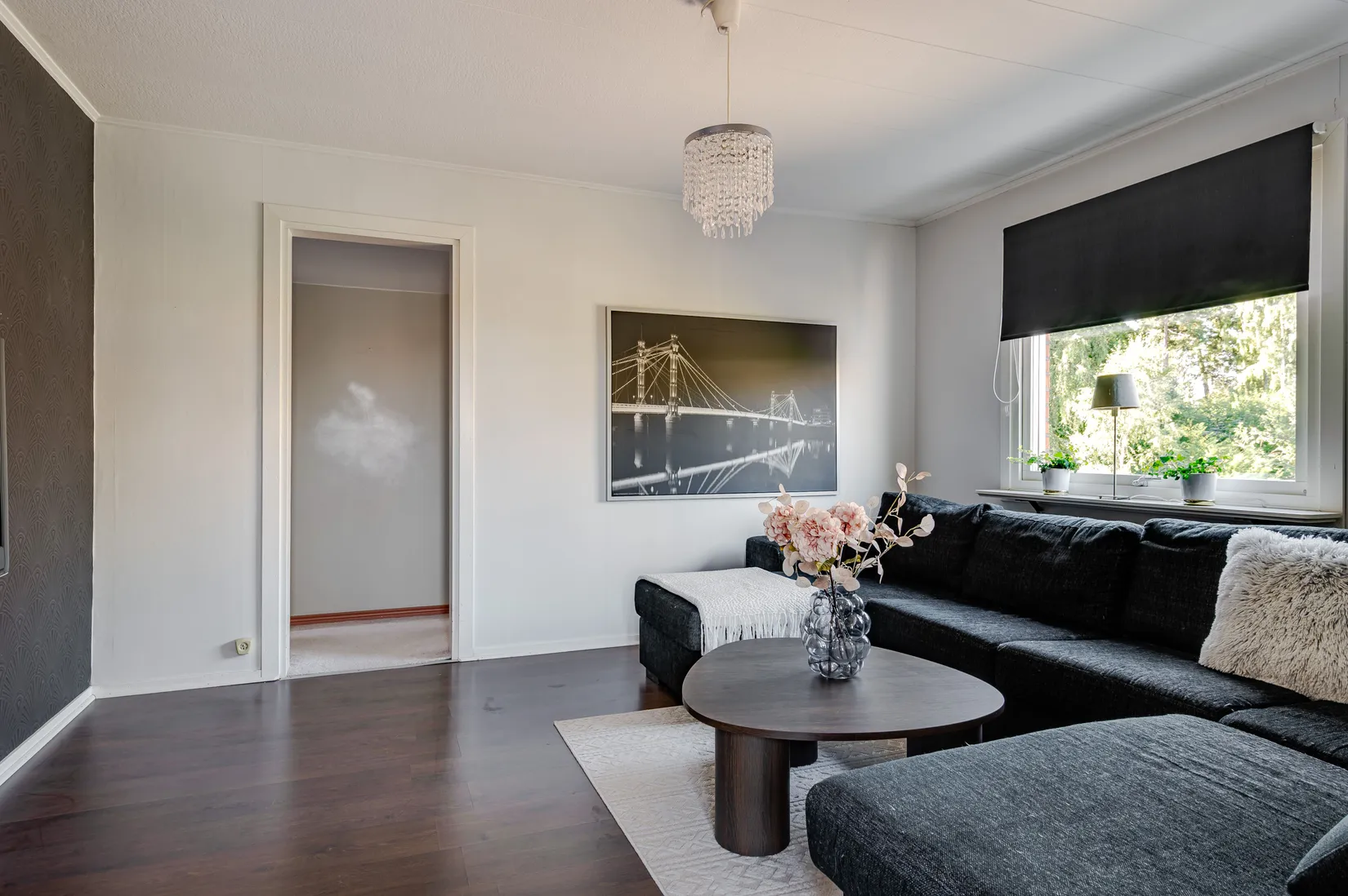 Villa, Skogsgatan 12, Övre Holm, Motala