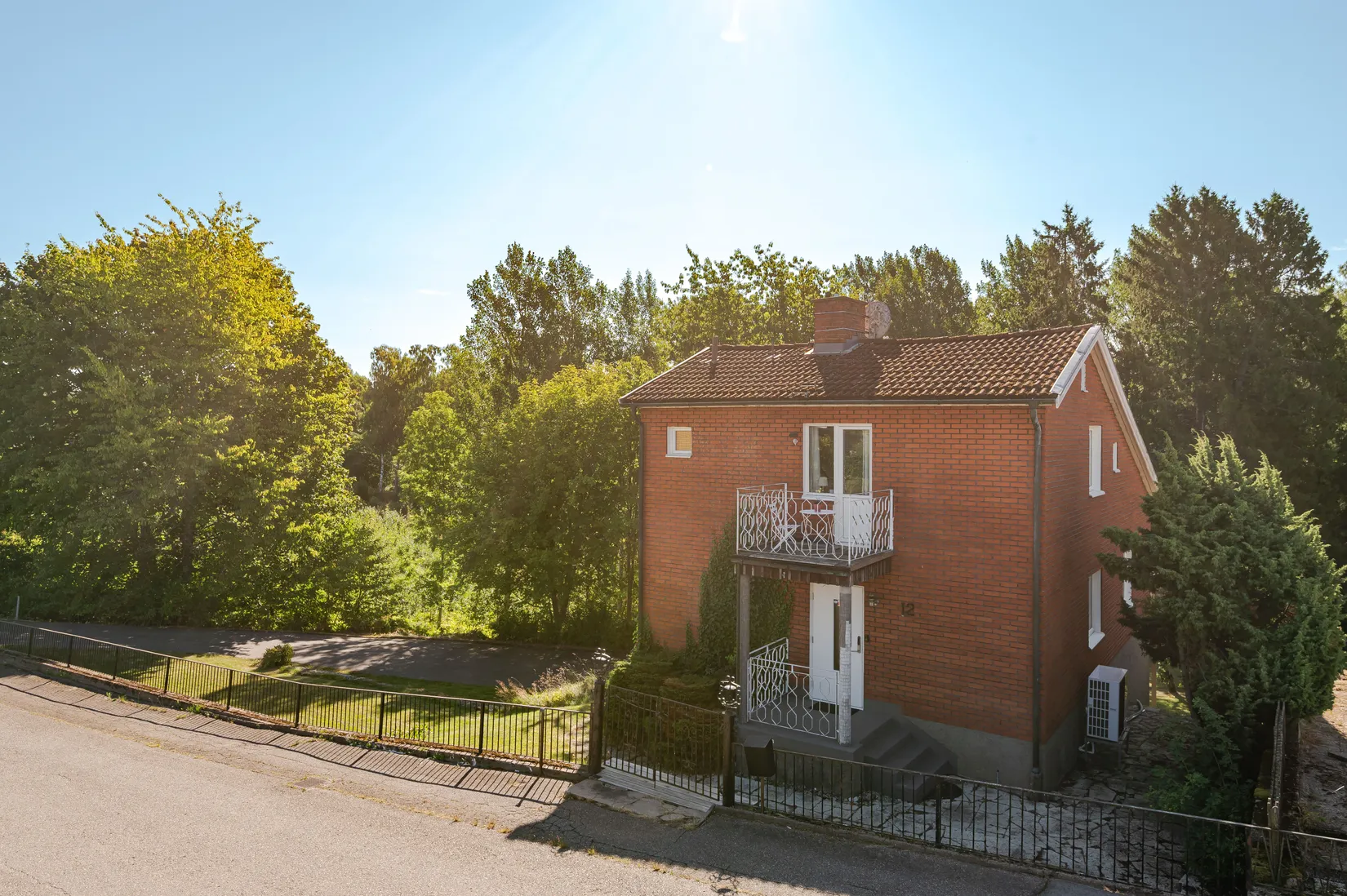 Villa, Skogsgatan 12, Övre Holm, Motala