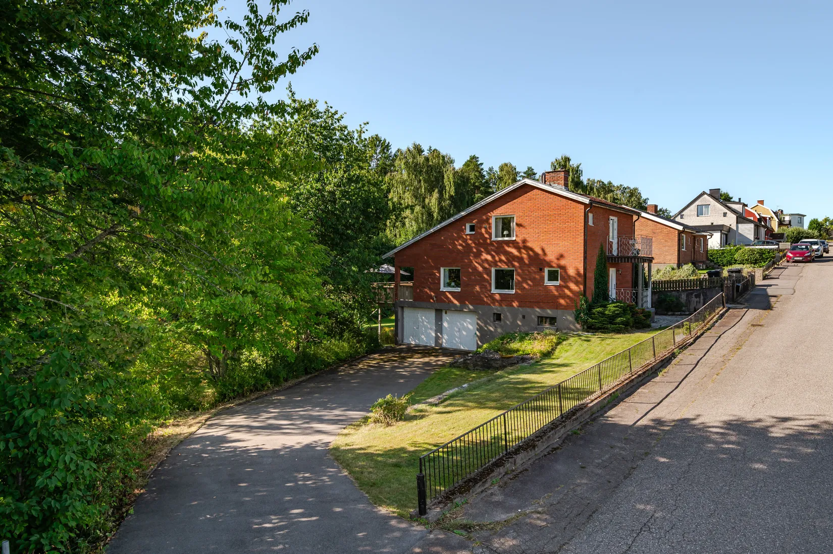 Villa, Skogsgatan 12, Övre Holm, Motala