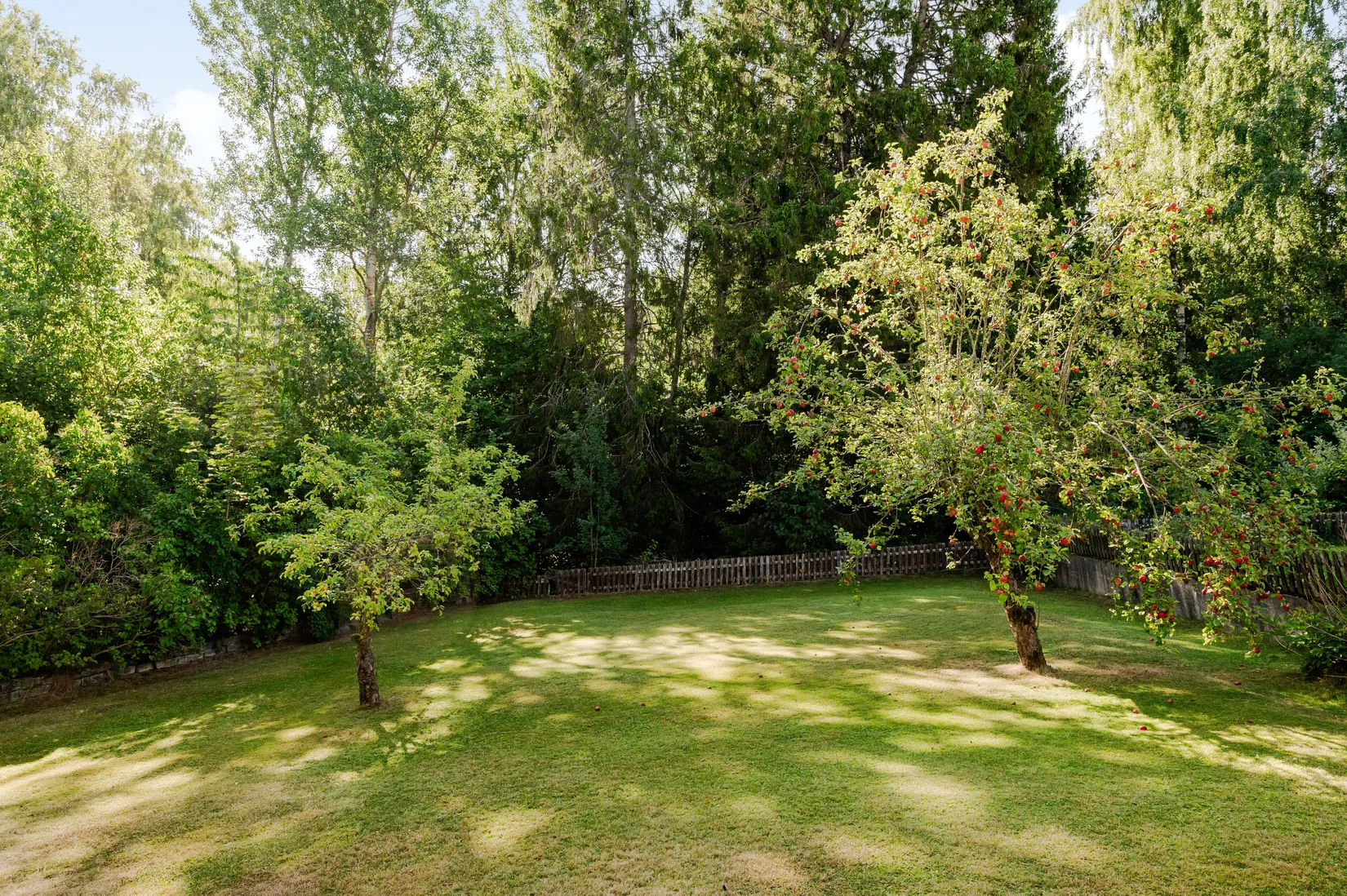 Villa, Skogsgatan 12, Övre Holm, Motala