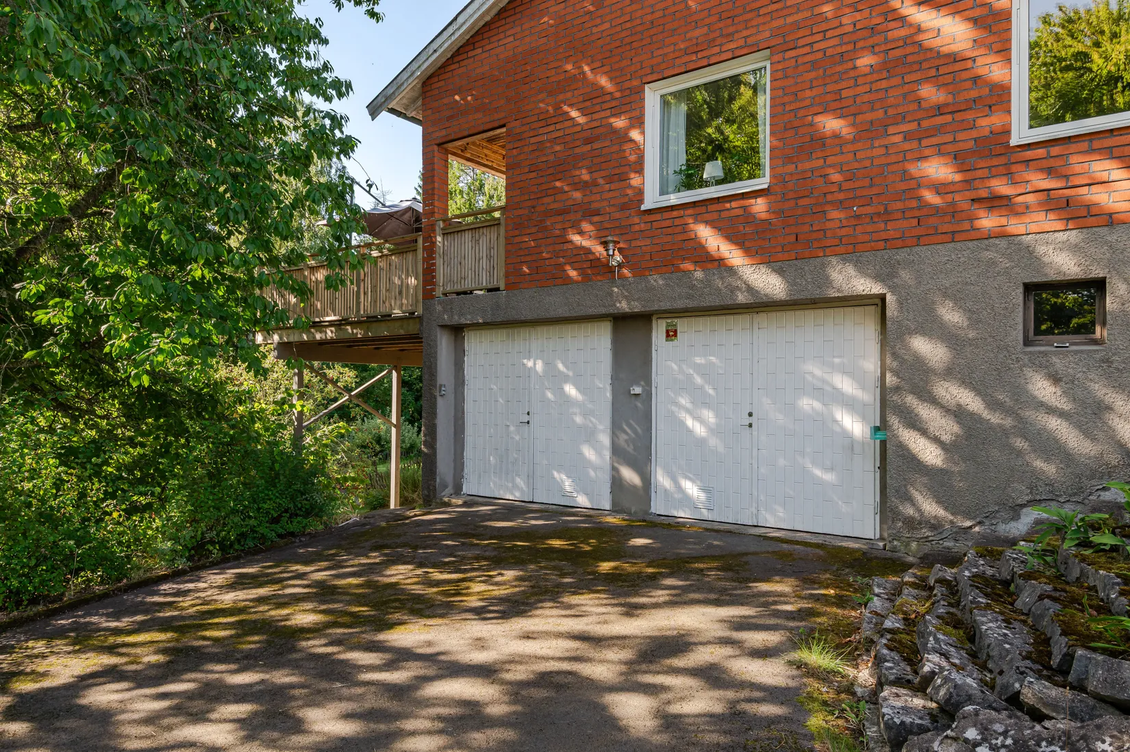 Villa, Skogsgatan 12, Övre Holm, Motala