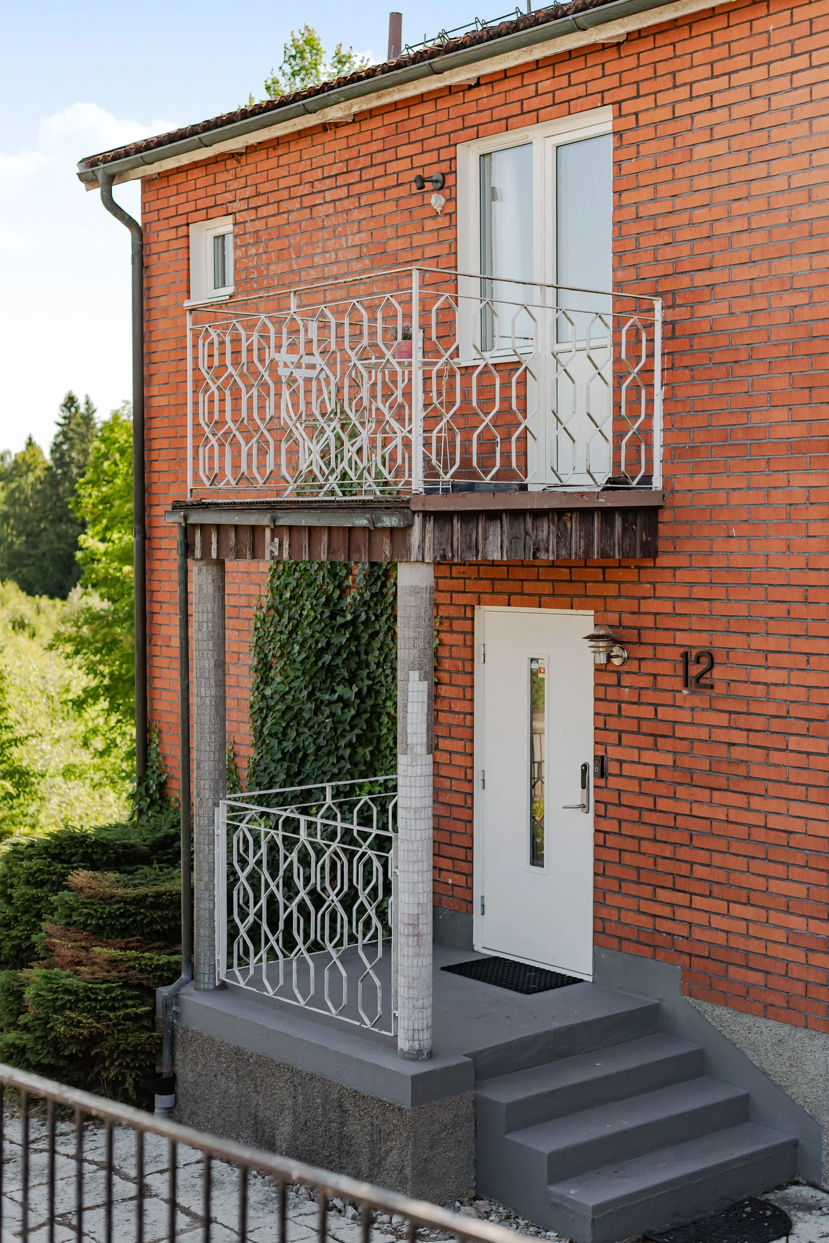 Villa, Skogsgatan 12, Övre Holm, Motala
